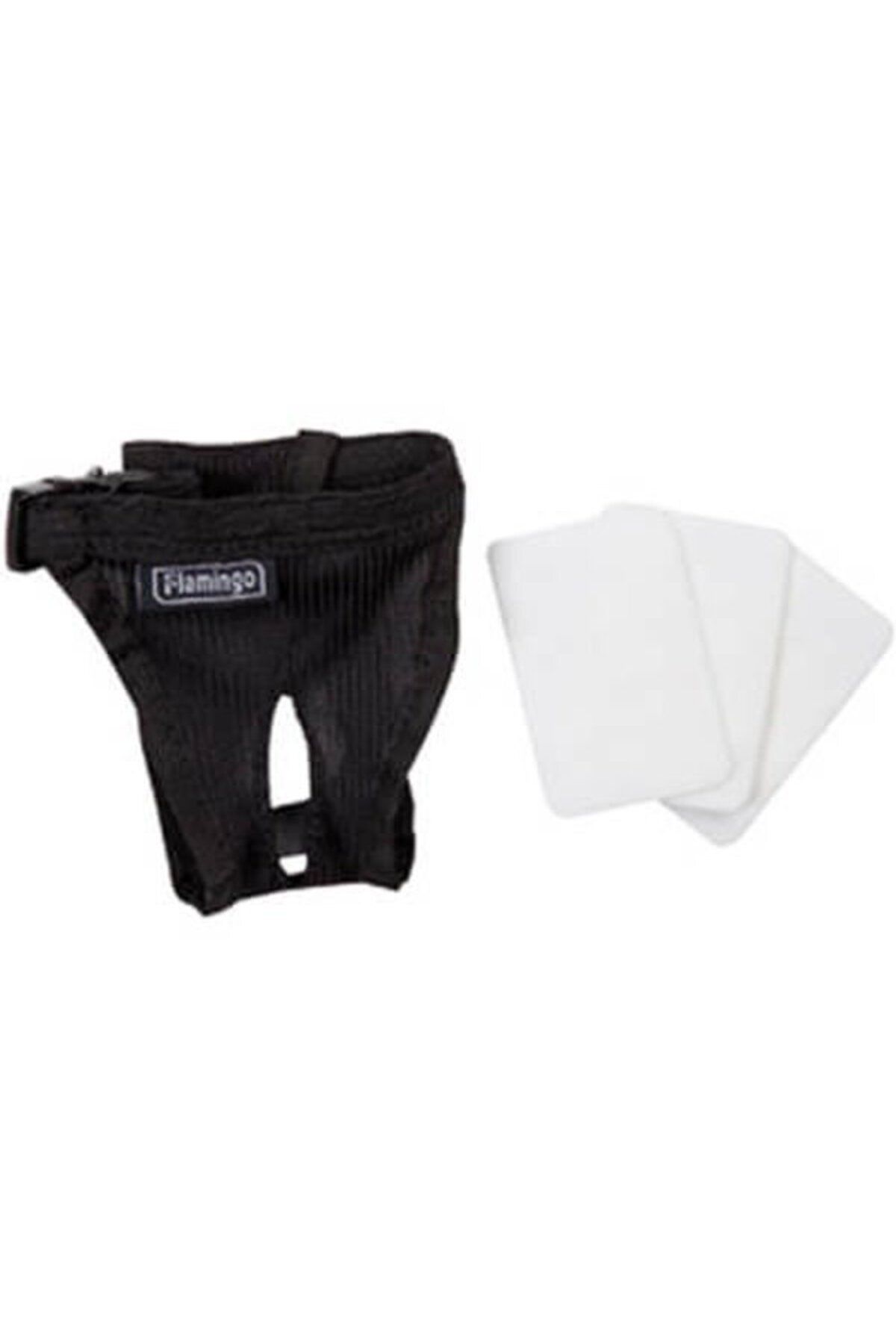 Flamingo-Pants Dog Pants Black 40-49 cm 1