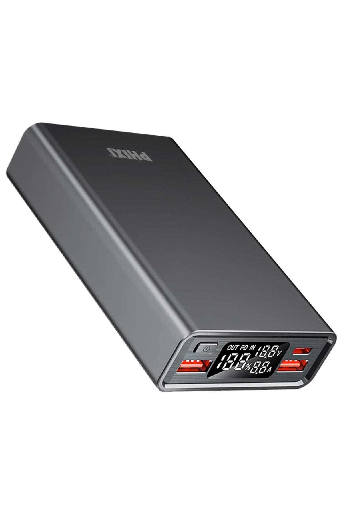 Modafiks Ultimate Up65 15.000mah 3 Çıkışlı Lcd Göstergeli Powerbank