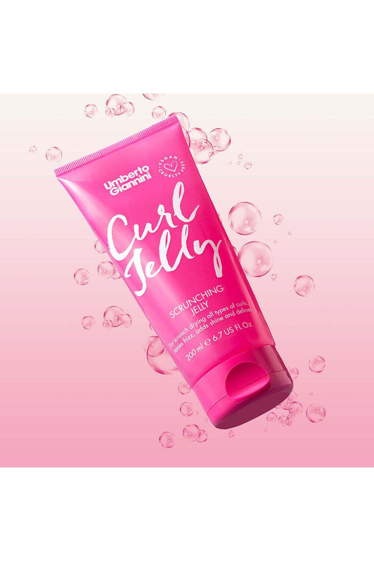 Umberto Giannini-Curl defining gel, Curl Jelly Scrunching Jelly, Umberto Giannini, 200 ml 6