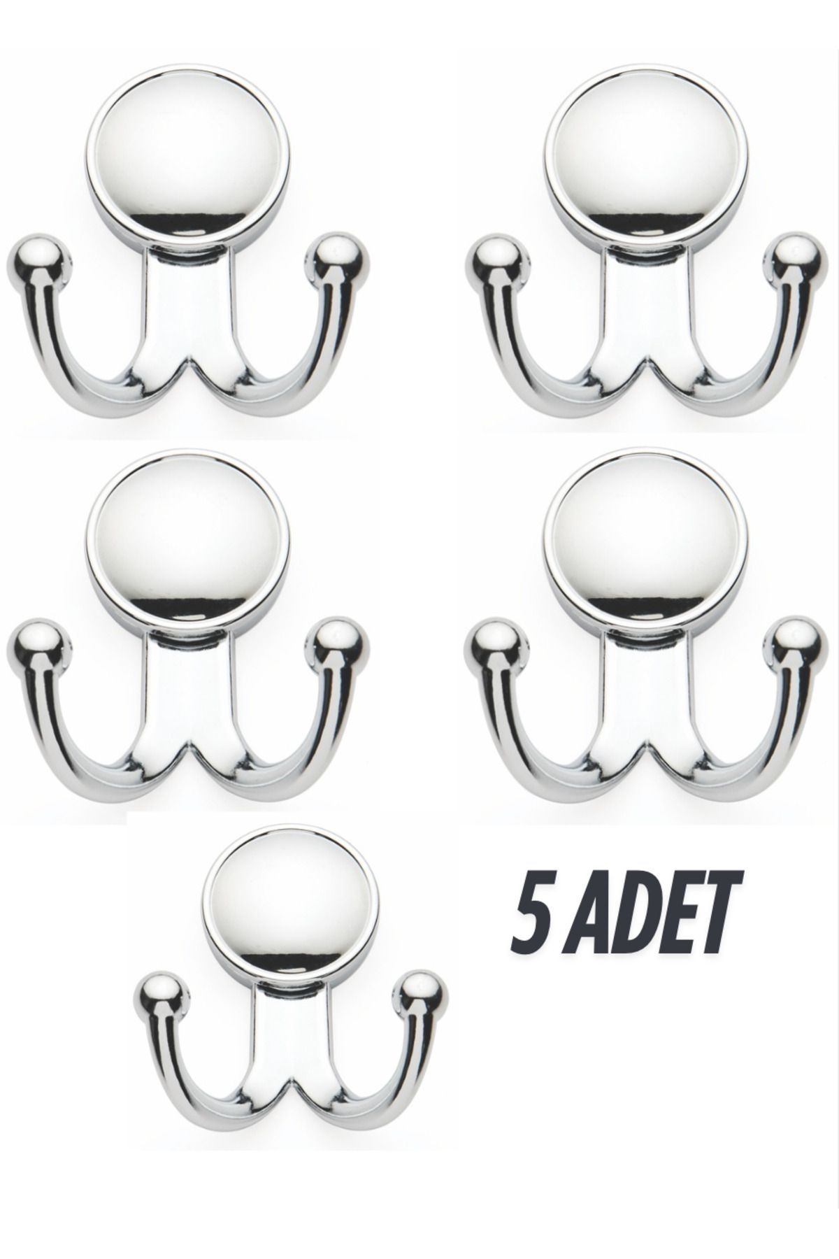 Kozak 5'li METAL BONCUK ASKI
