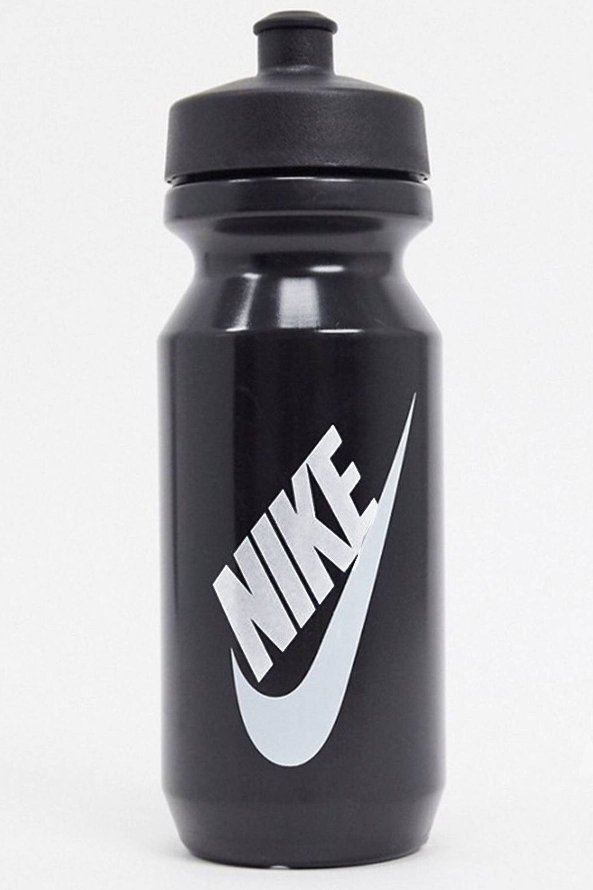 Nike Big Mouth Bottle 2.0 Unisex Grafik Su Şişesi 650ml 22oz Siyah/Beyaz
