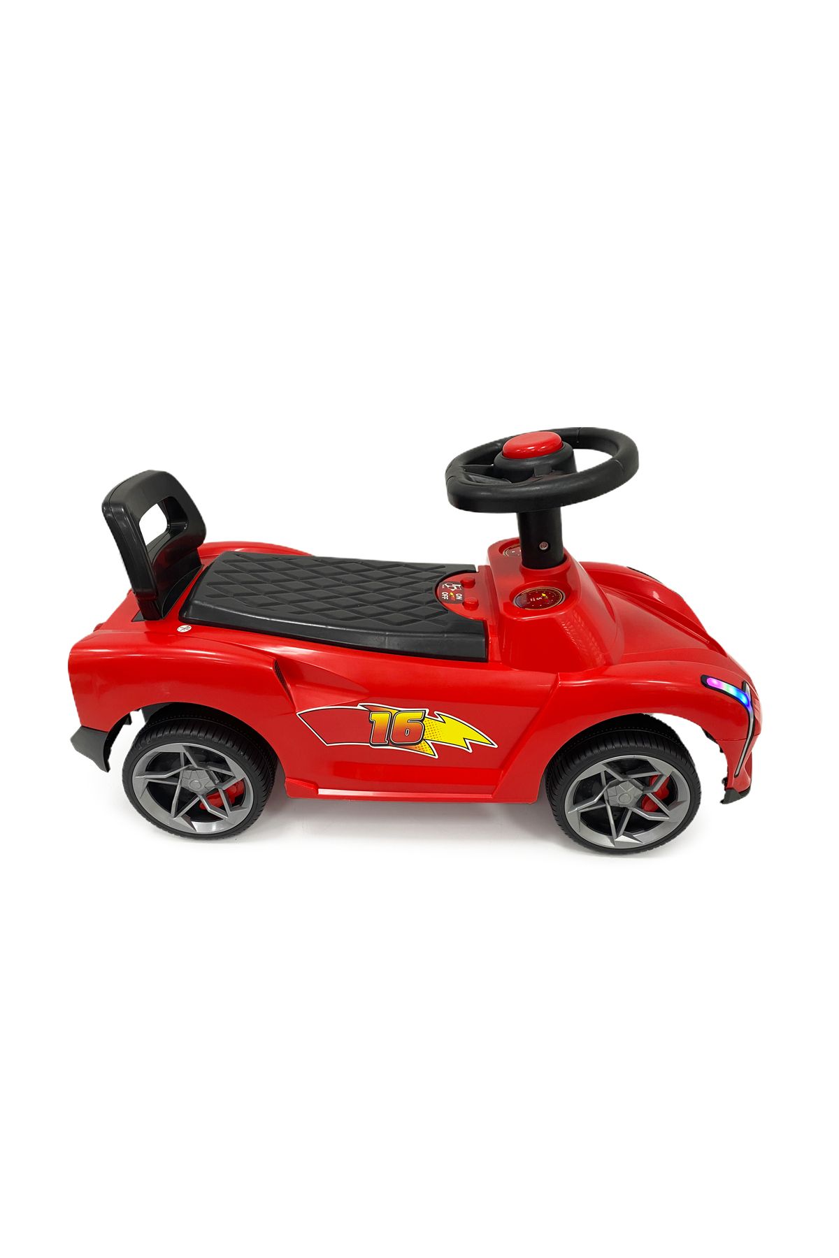 Tiny Carz BYBETÜL Müzikli Ilk Arabam kirmizi