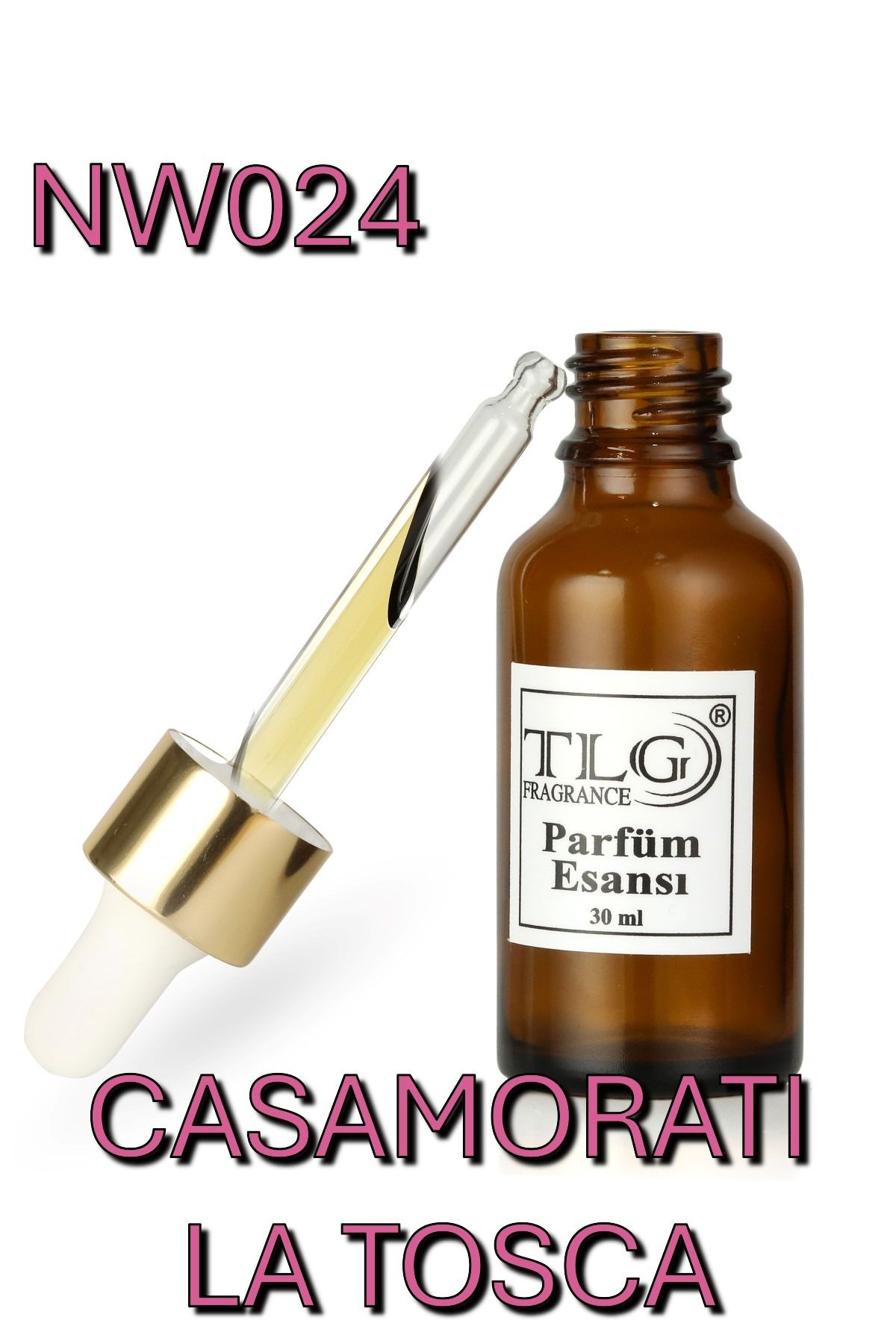 TLG TLGNW024e030 Casamorati La Tosca Niche Alkolsüz Kadın Parfüm Esansı, 30 ml