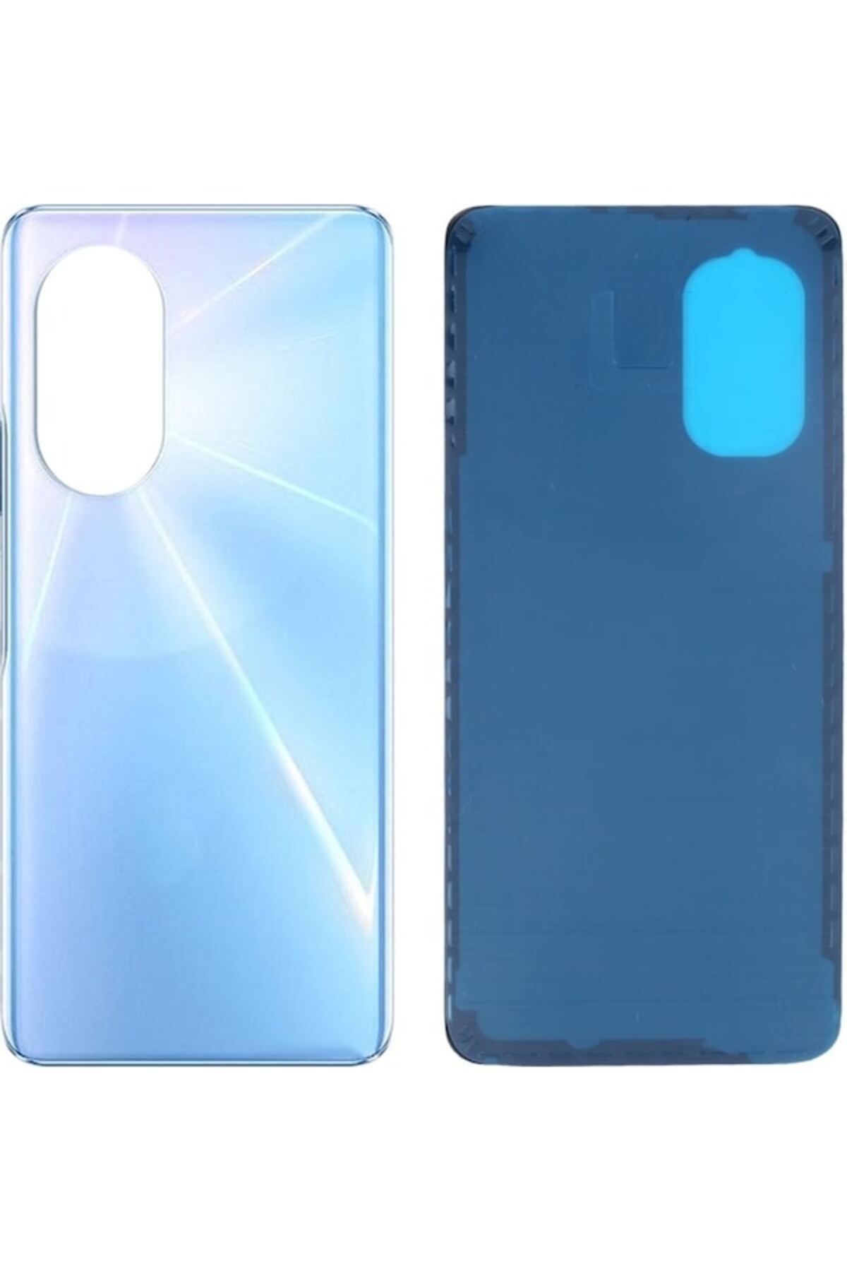 Cbtx Huawei Uyumlu Nova 9 Se Mavi İçin Pil Arka Kapağı