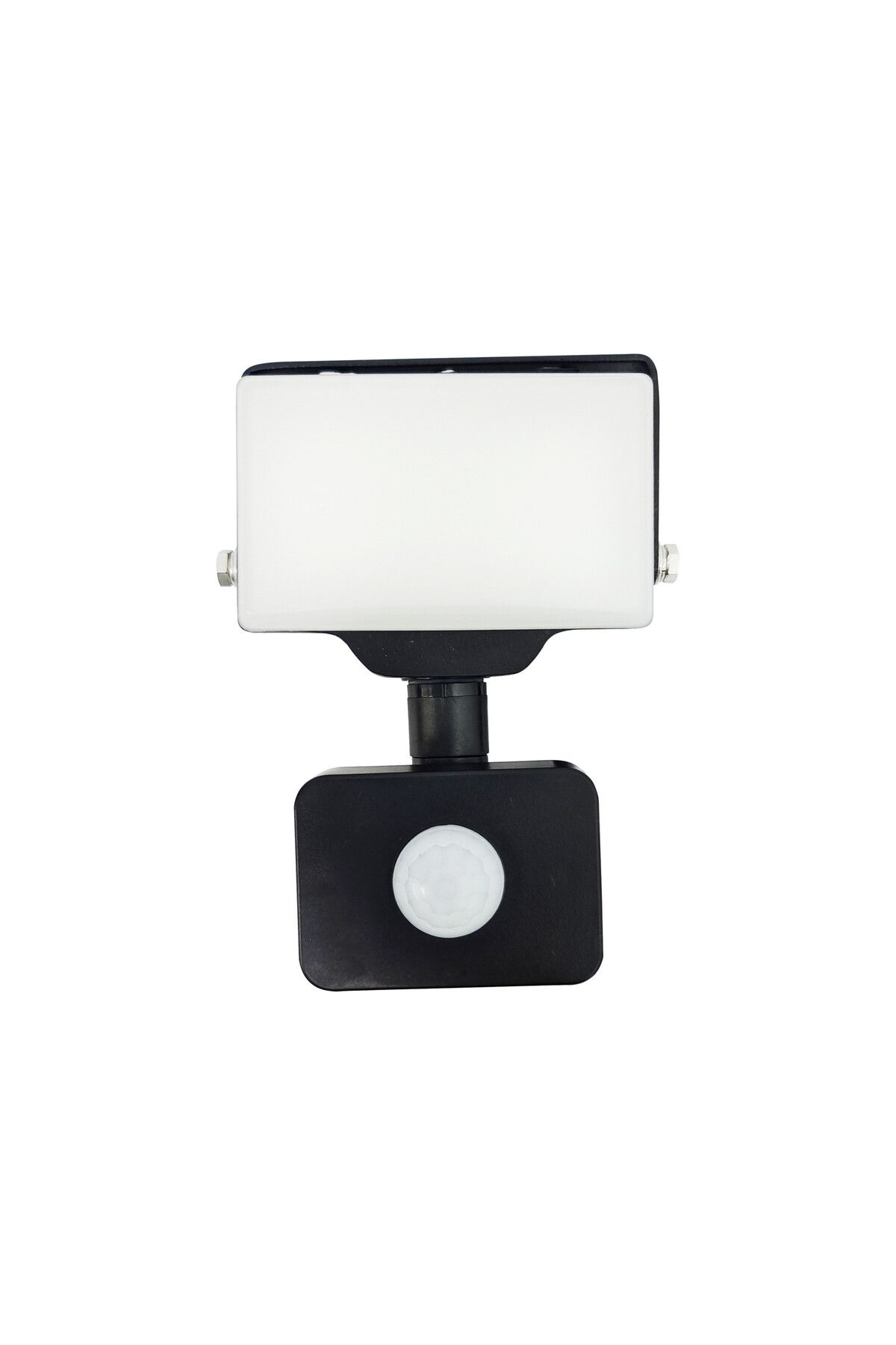 Adviti Proiector Led, Orno, 10w Cu Pir, 800lm, Ip44, 4000k, Aluminiu + Policarbonat, Alb/negru - One Size