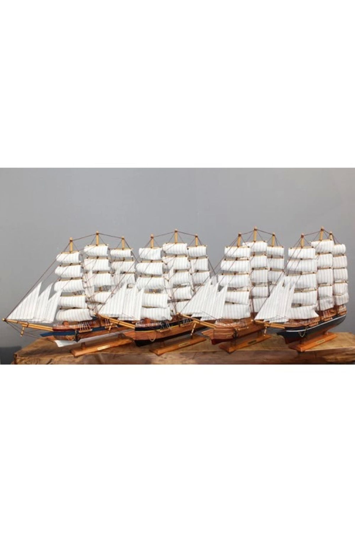 Emperium Ahşap Gemi Model 8