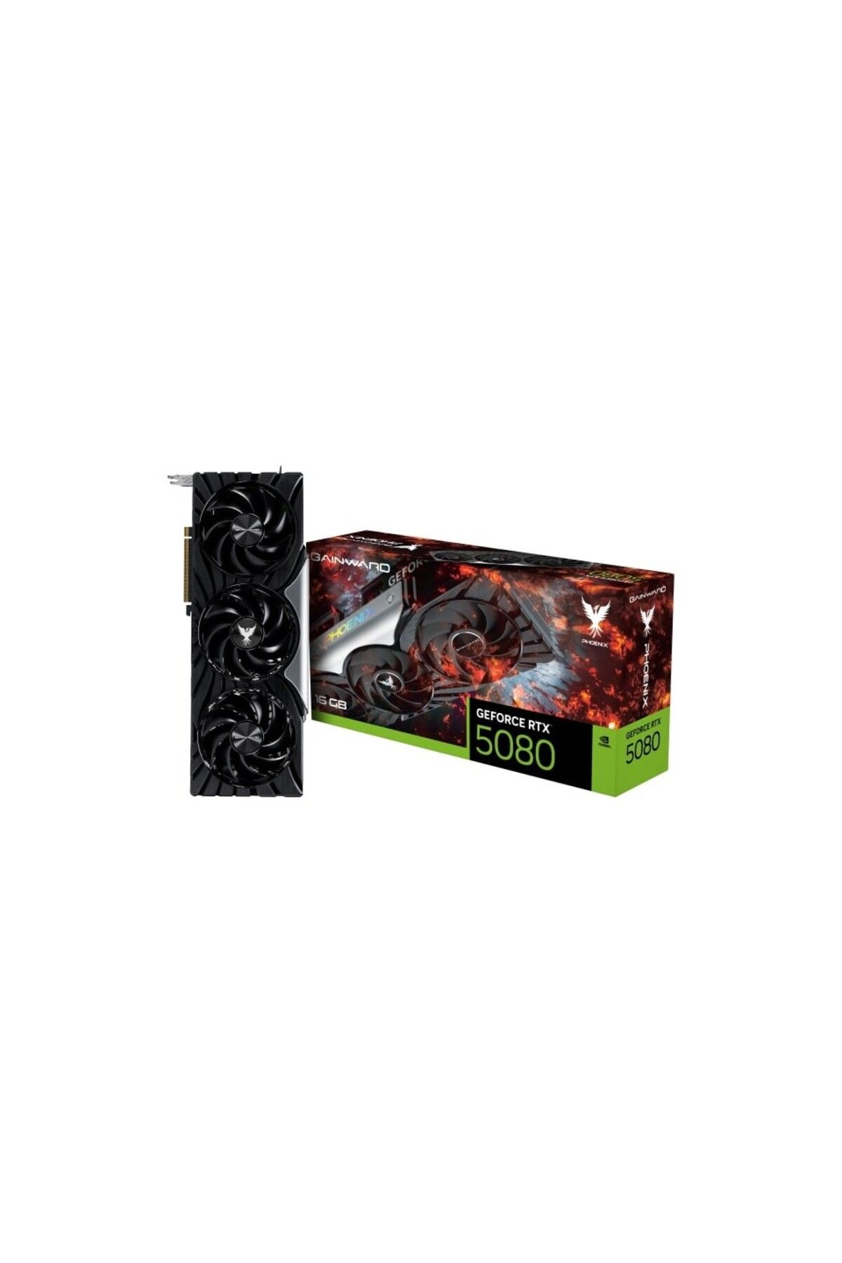 gainward Geforce Rtx5080 Phoenix 16Gb Gddr7 256Bit Gaming Kırmızı Kutu Ekran Kartı