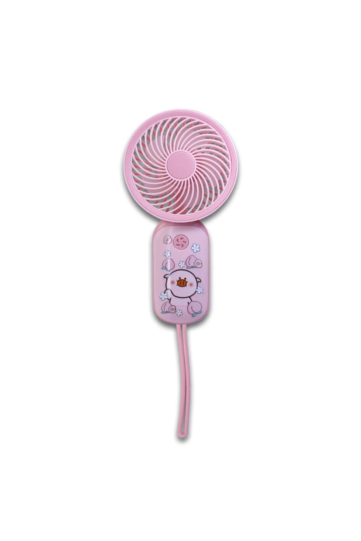 Aırstorr Airstorr YS906 Mini Şarj Edilebilir Kişisel Fan Güçlü Hava Akışı Taşınabilinir Mini Vantilatör