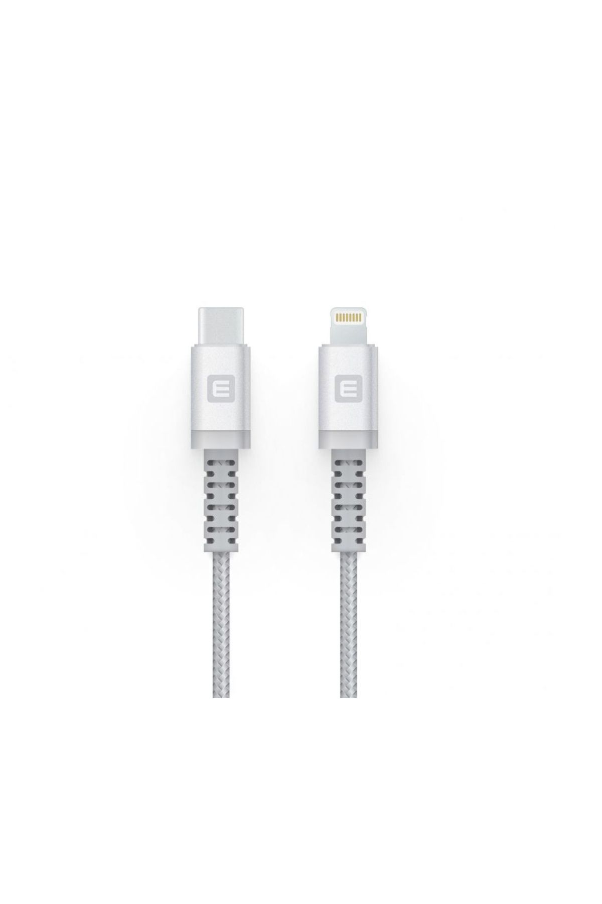 Evelatus Cablu De Date/încărcare Mfi08, Usb - C - Lightning, Încărcare Rapidă, 1 M, Gri - One Size