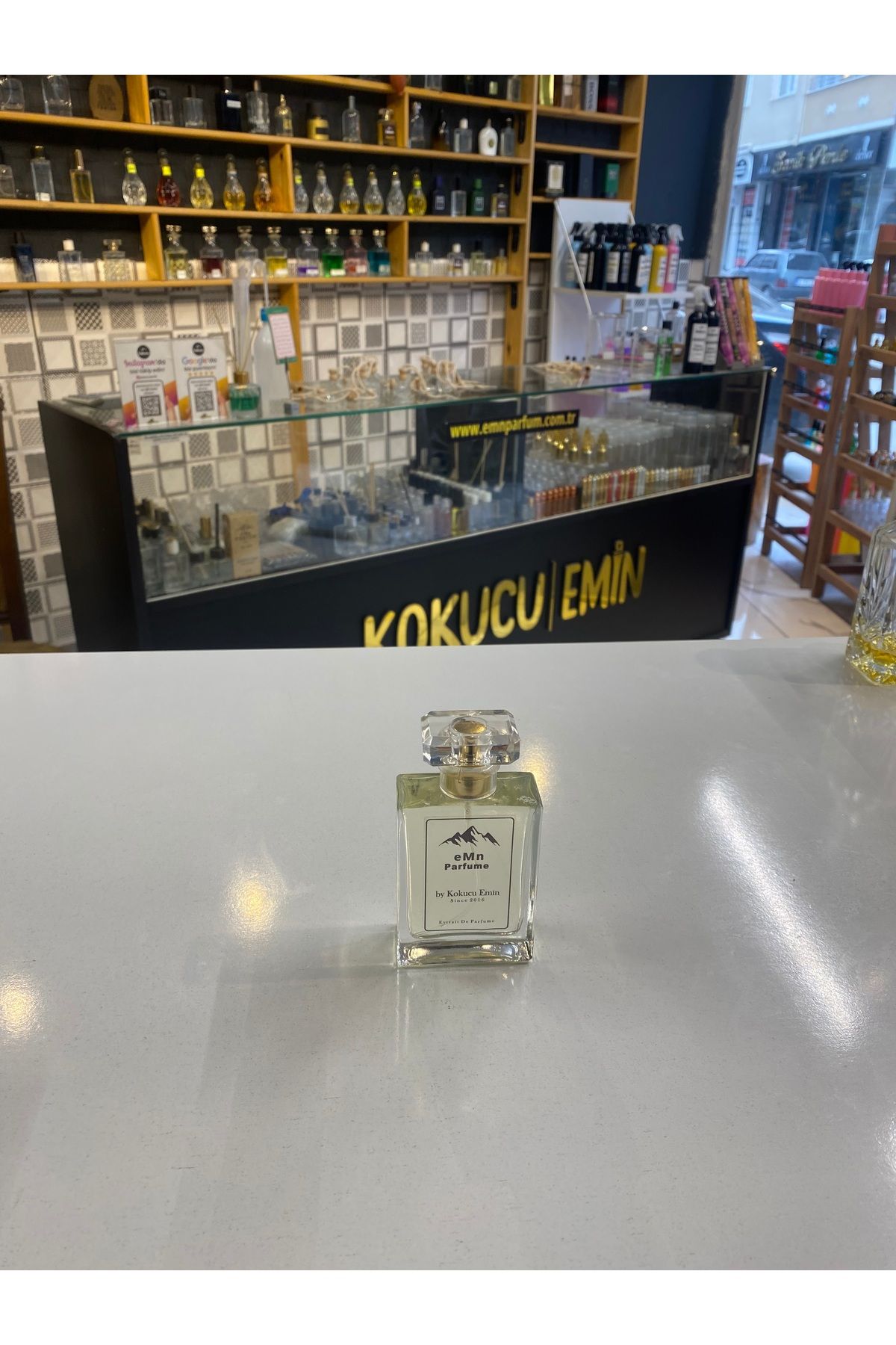 kokucu emin Yasemin kokusu edp parfüm