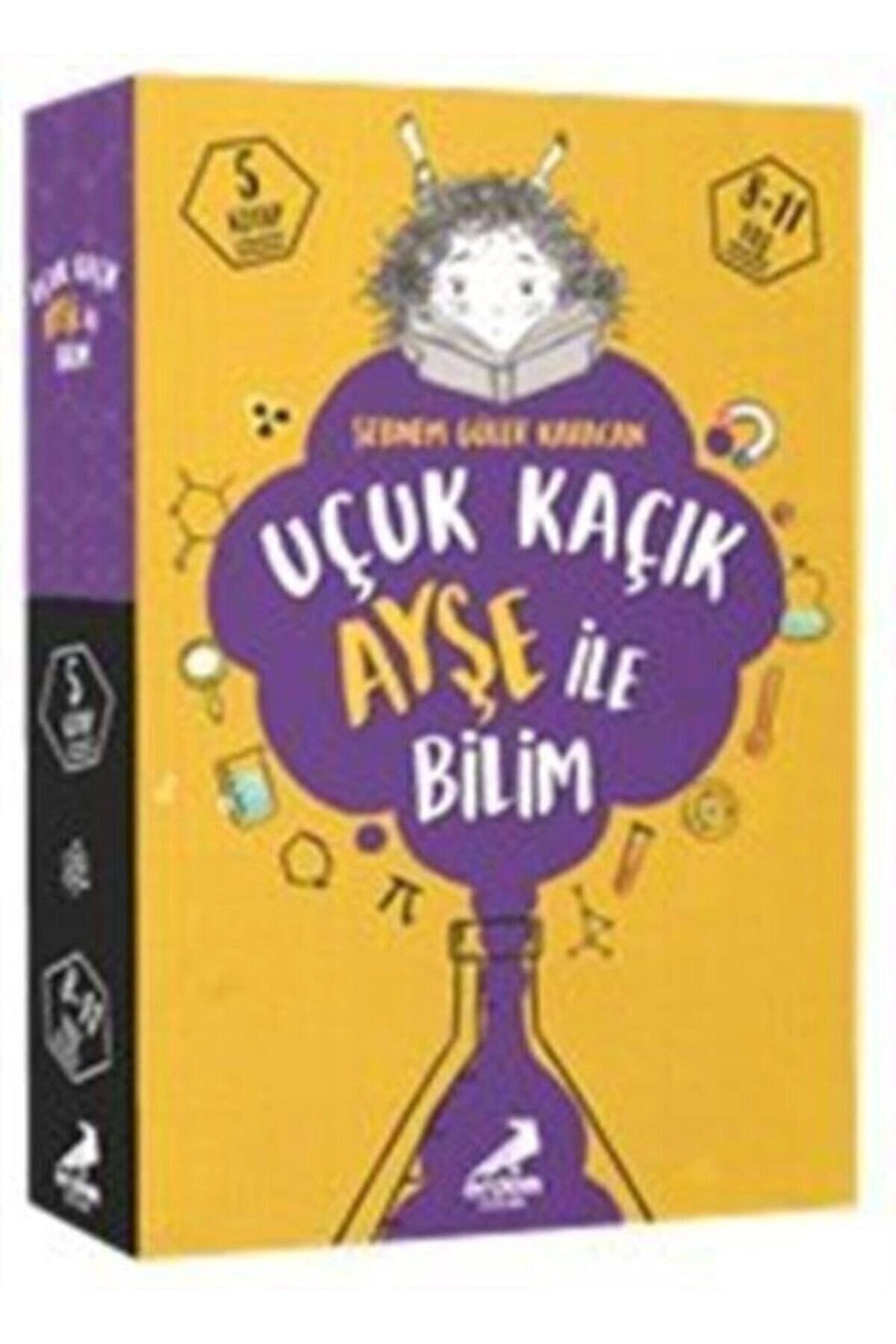 Erdem Yayınları Erdem Yayınları Uçuk Kaçık Ayşe Ile Bilim 5 Kitap 8-10 Yaş