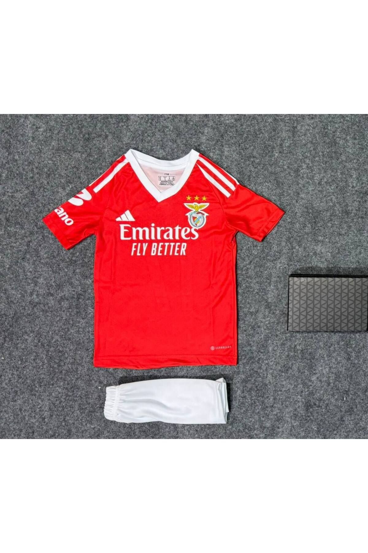 Alaturka Mix Benfica 2025 İç Saha Kerem Aktürkoğlu Çocuk Forması 4'lü Set