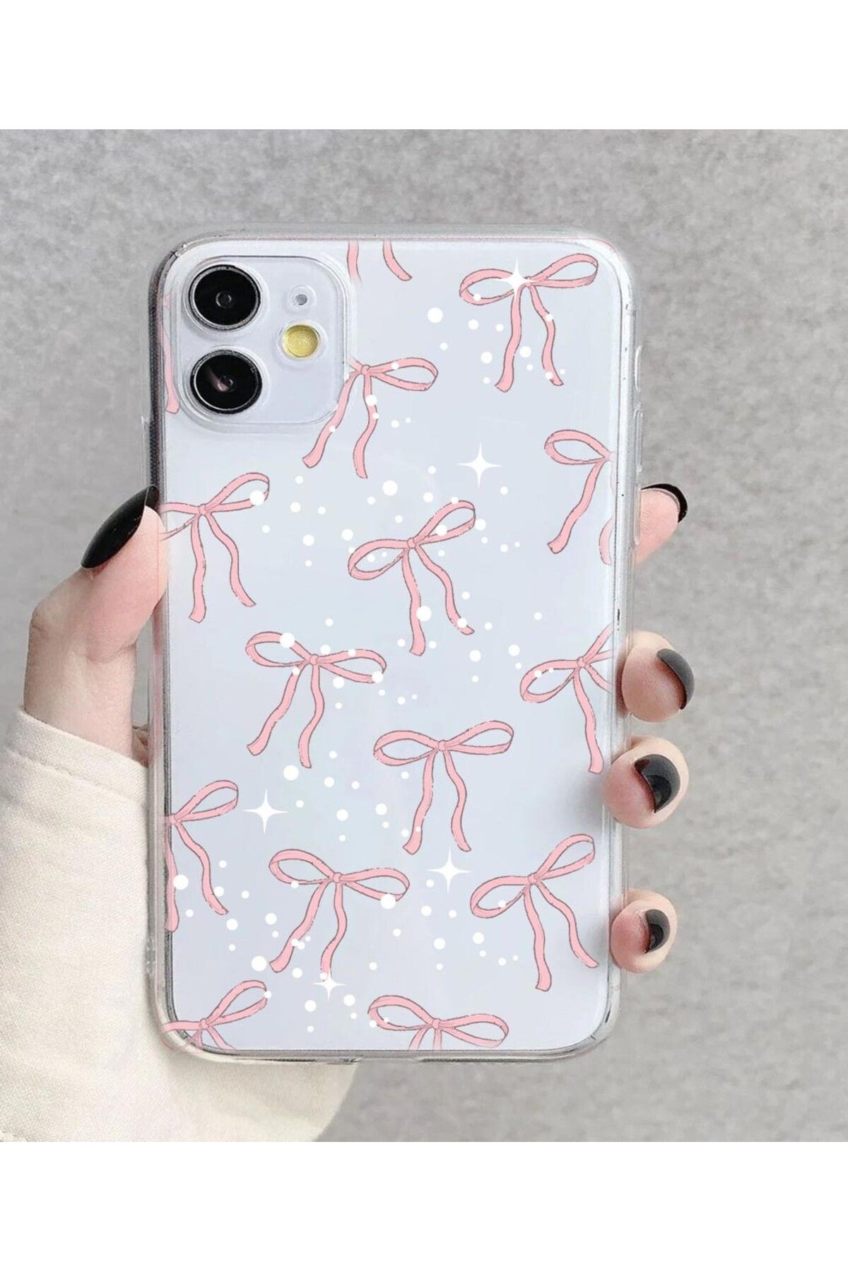 enfein Balporsuku Galaxy A05 İle Uyumlu Desenli Şeffaf Kılıfı PRO01 Kapak İnçilifiyonk