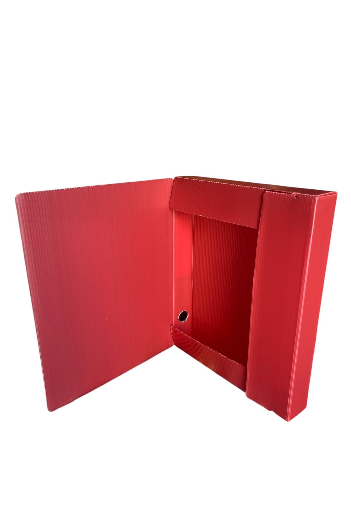 dirilim plastik-Dirilim Archive Box and Folder Set 42X35X30Cm and 7Pcs 29X5X32 Red Archive Set 6