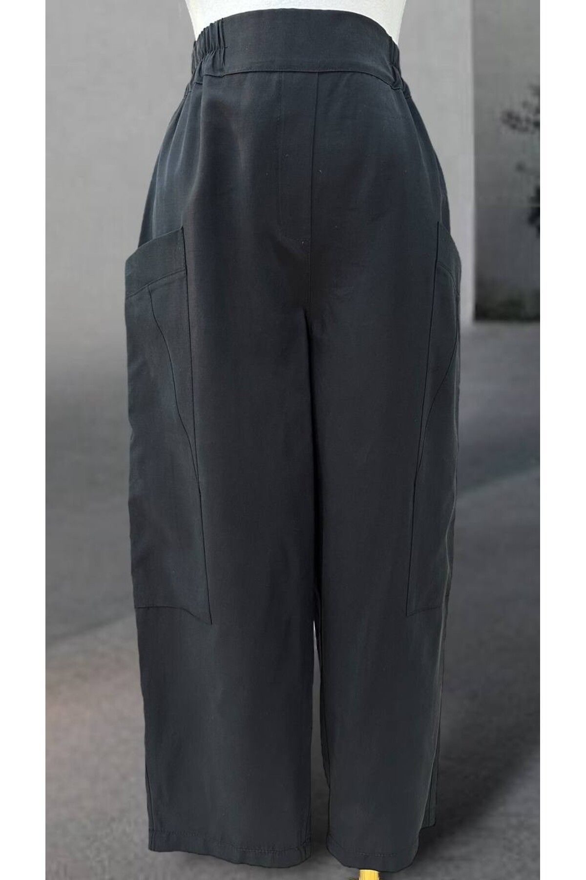 Sentez Kanguru Kanvas Pantolon Z-5587