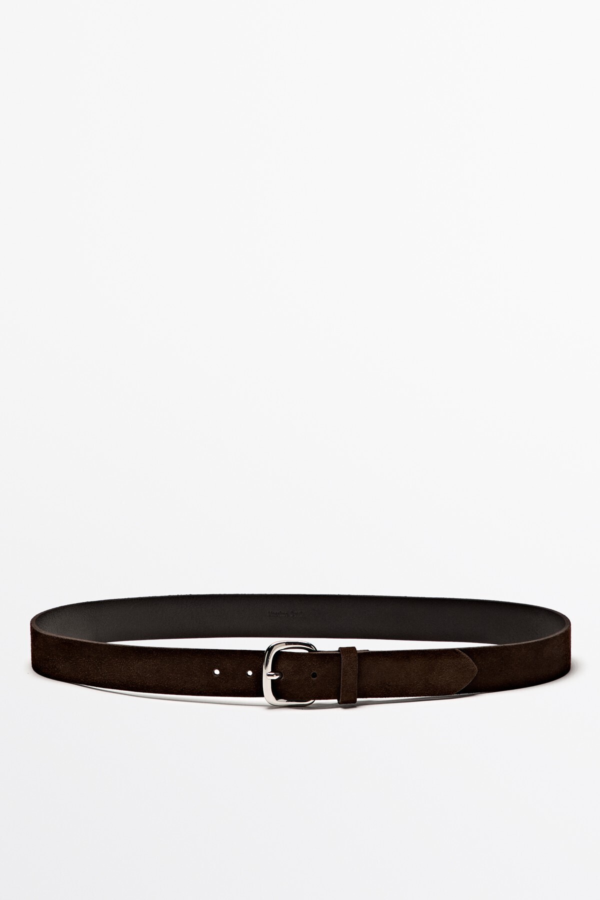 ماسیمو دوتی کمربند چرمی ناپا از جنس پنبه ماسیمو دوتی کمربند چرمی ناپا از جنس پنبه