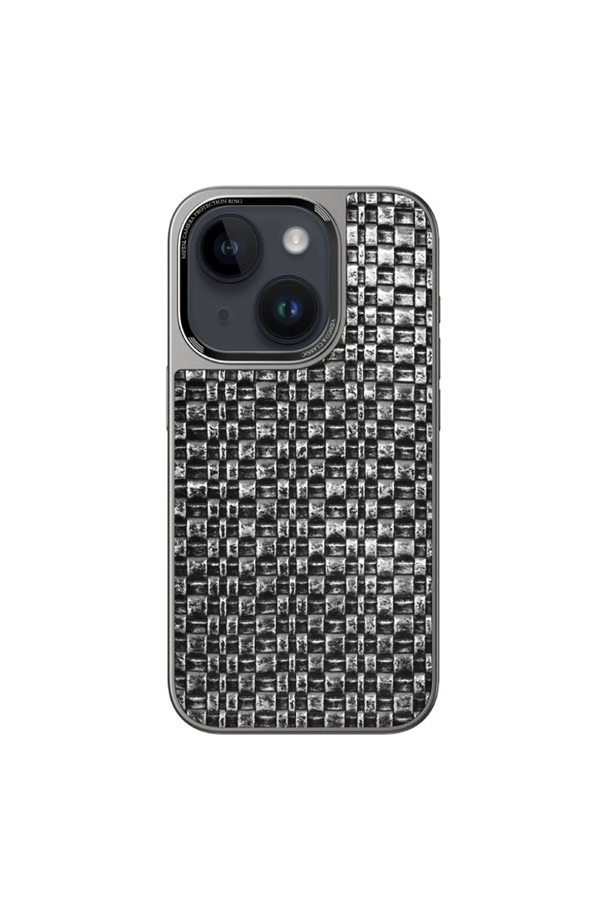 venco iPhone 14 Brand Kapak - Gümüş FERRG