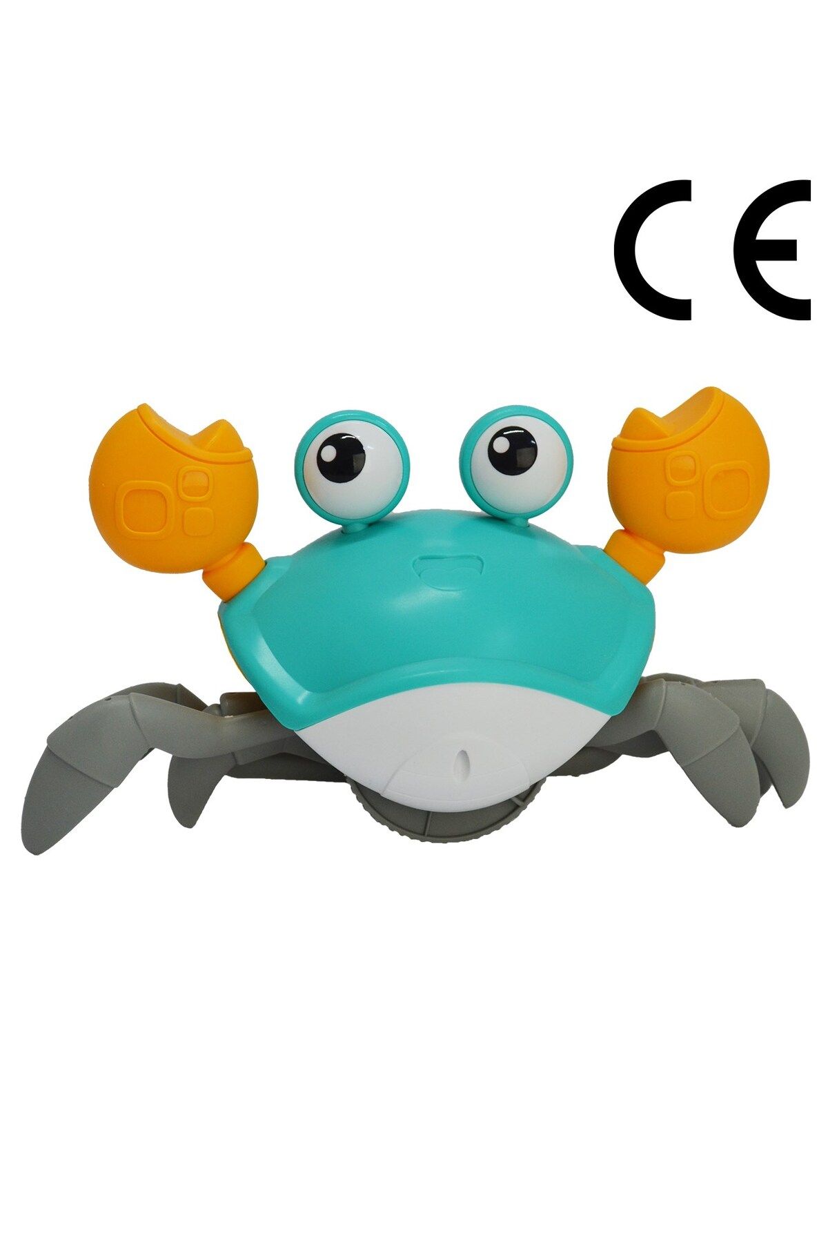 Halley Oyuncak Sensörlü ve Hareketli Yengeç Robot 12 Cm