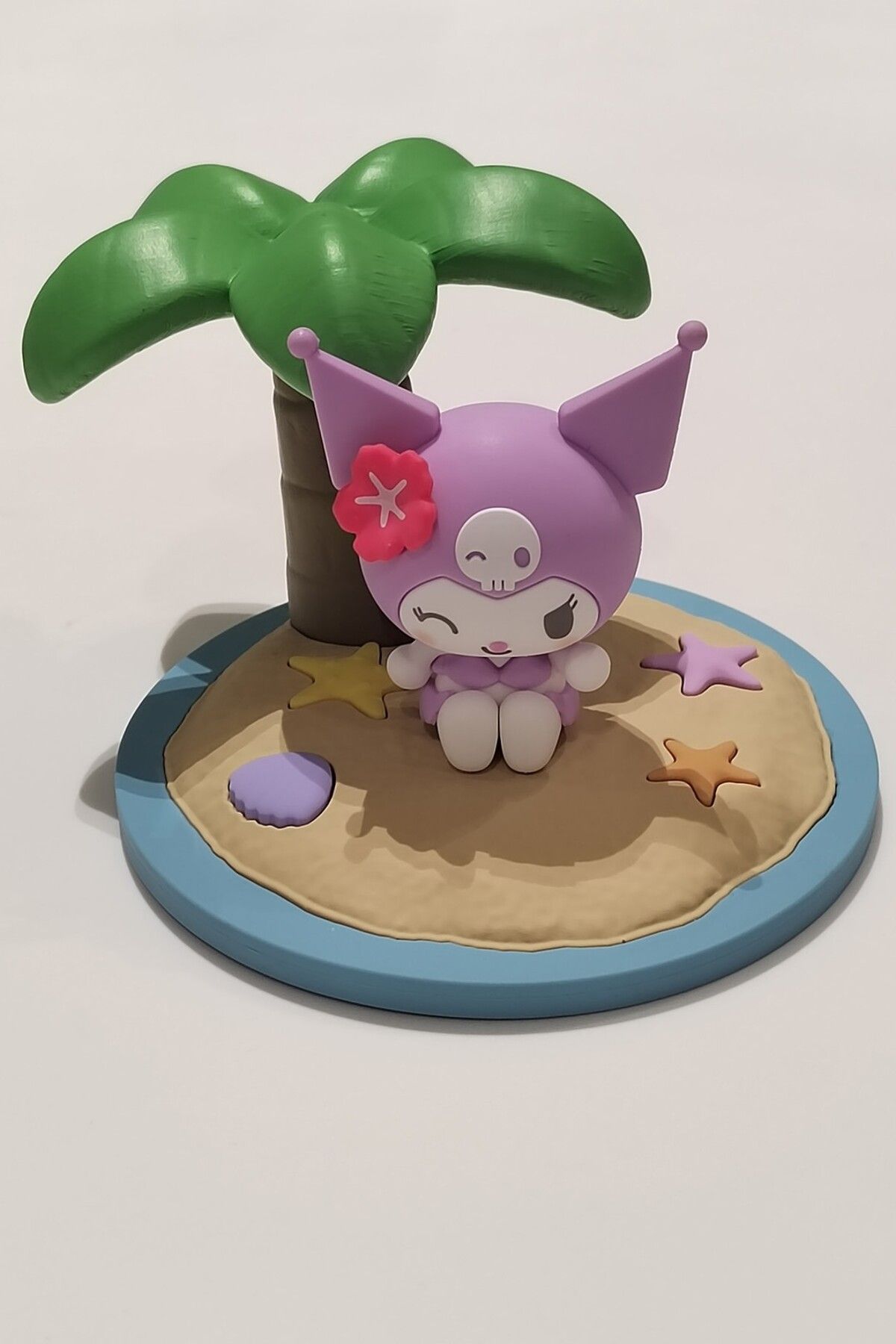 Miniso Sanrio Lisanslı Yaz Serisi Gece Lambası - Kuromi