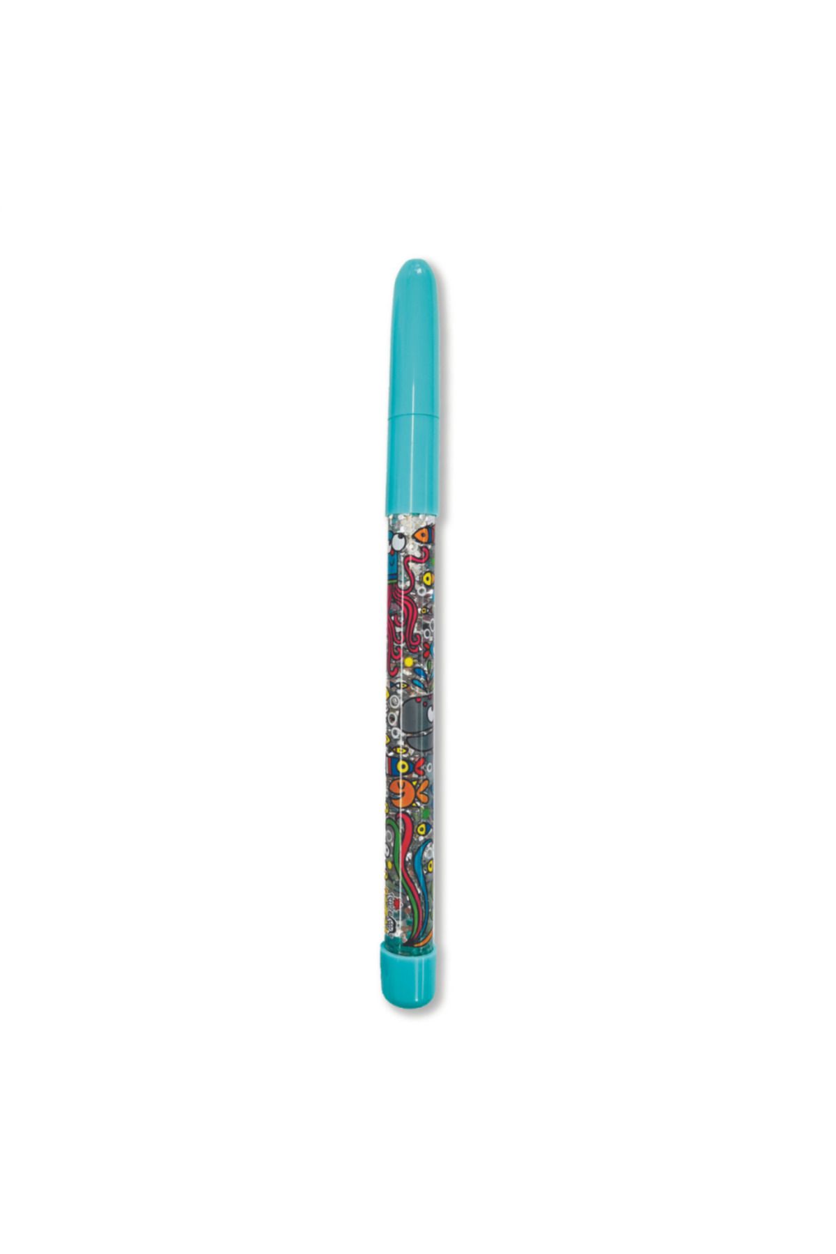 Rachel Ellen Design Rachel Ellen Simli Tükenmez Kalem Under The Sea Glıtmerch3