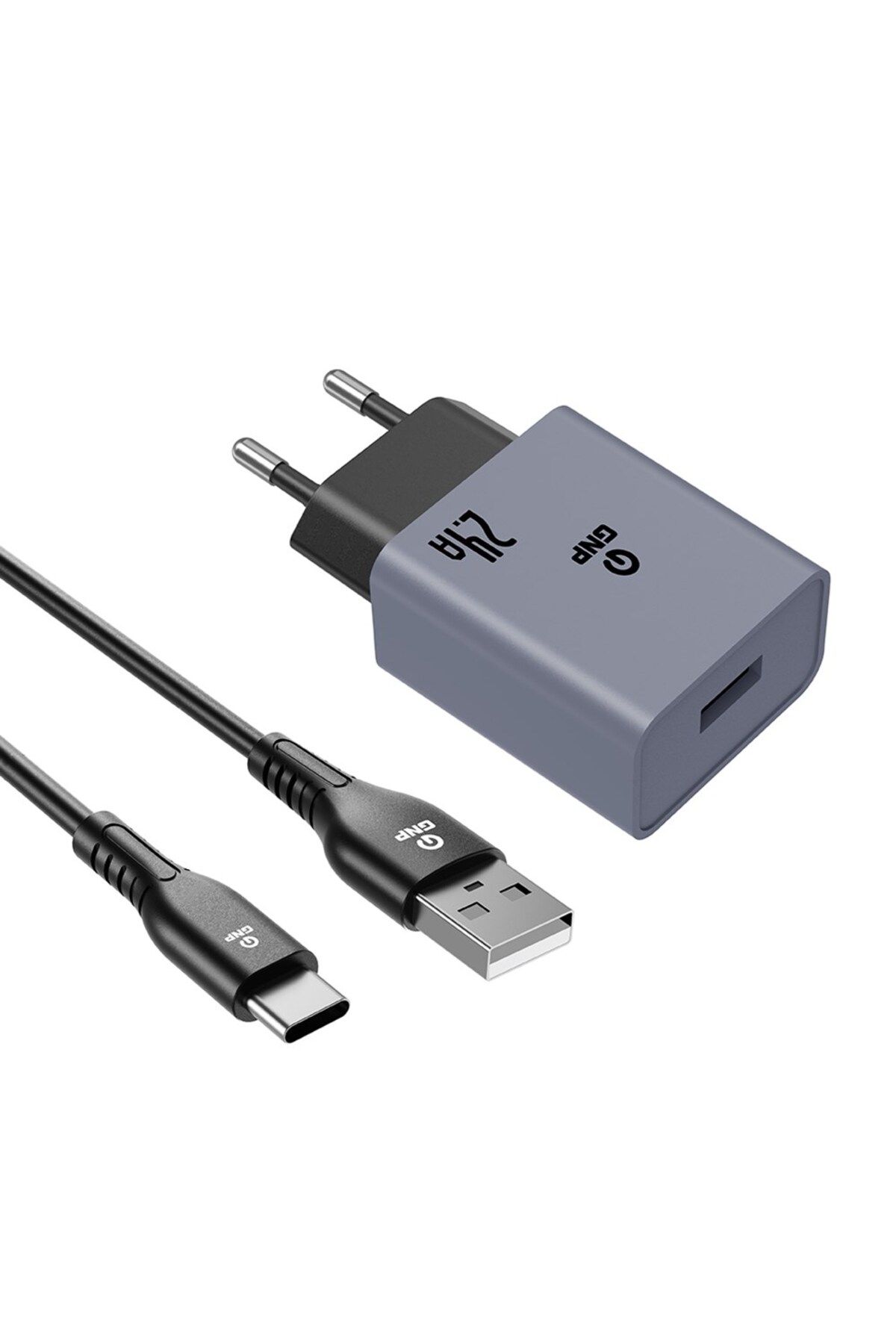 GNP 2.4 Type-C Kablo Ve Şarj Cihazı