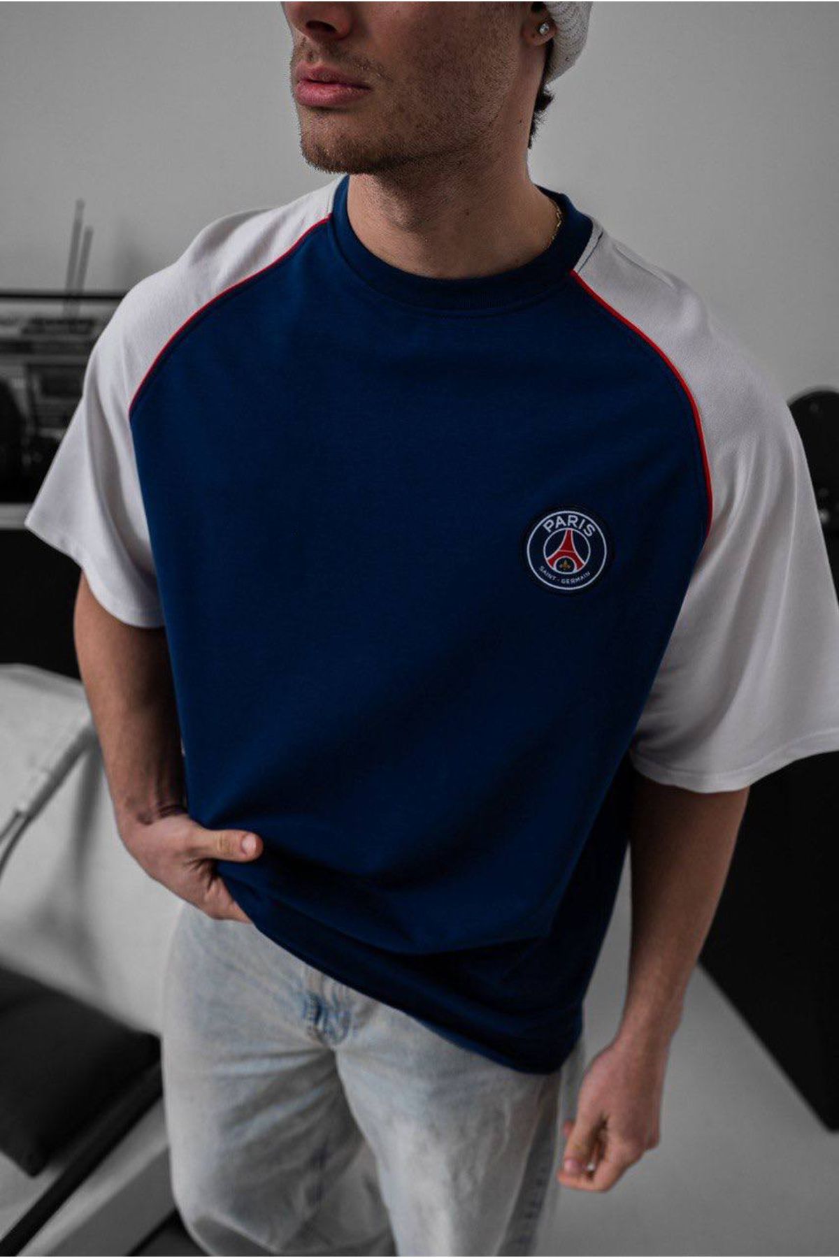 SENTİNEL WEAR PSG BİSİKLET YAKALI PREMIUM T-SHIRT (BEST COLLECTION)