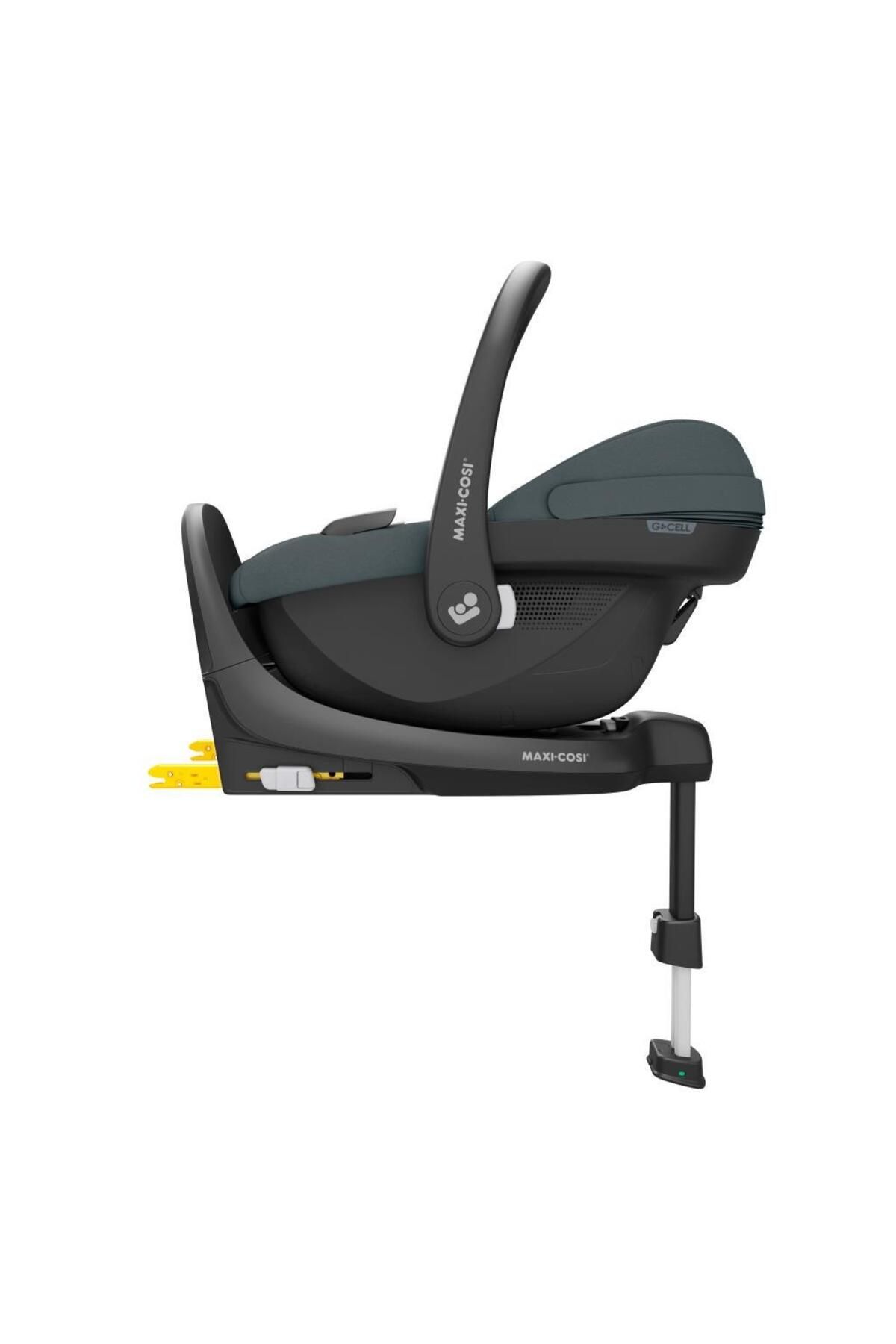 MAXİ-COSİ Maxi-Cosi Pebble S ADAC'lı İsofix Bazalı Ana Kucağı ve Bebek Oto Koltuğu 0-13 kg Tonal Graphite