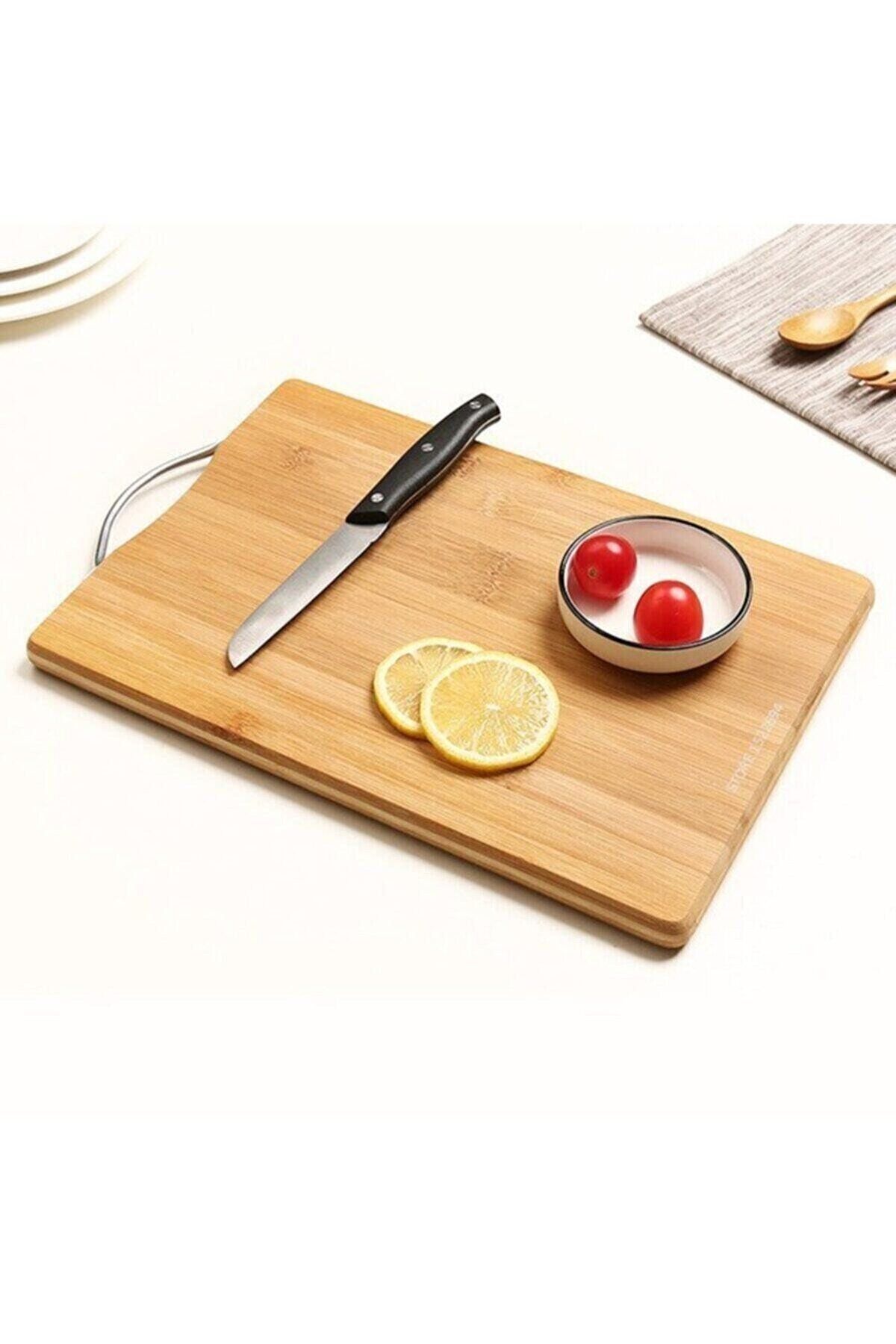 CPC Plastik Ambalaj CPC e-ticaret Bambu Ekmek Tahtası 20x30x1,8 cm
