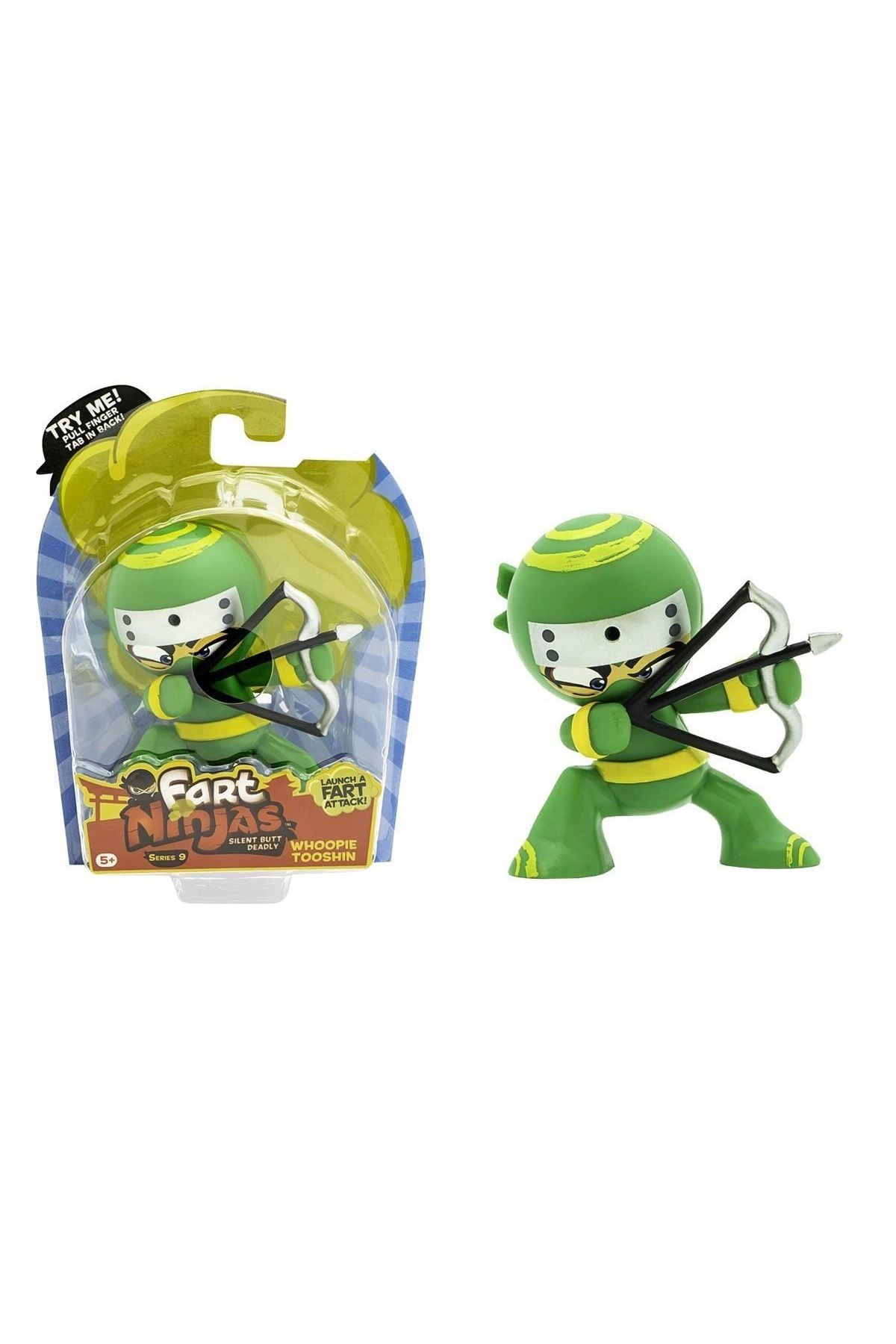 Emperium FAN02001 Fart Ninja Gaz Çıkaran Figür - Sensörlü - 1 Adet Fiyatıdır