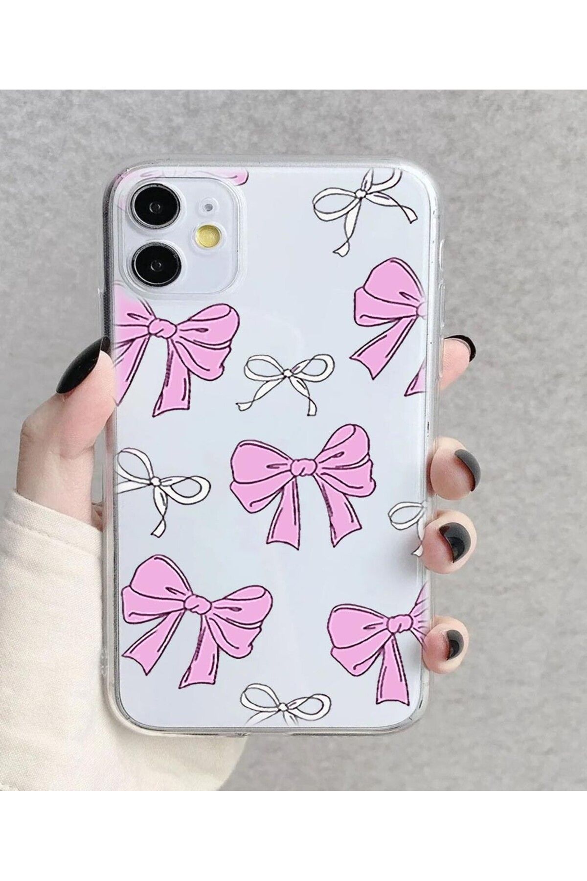 enfein Balporsuku Galaxy A05 İle Uyumlu Desenli Şeffaf Kılıfı PRO01 Kapak Kurdelaa