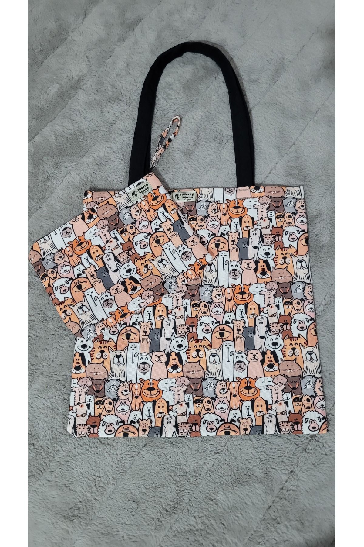 MerryMoon Çanta ve Clutch Set