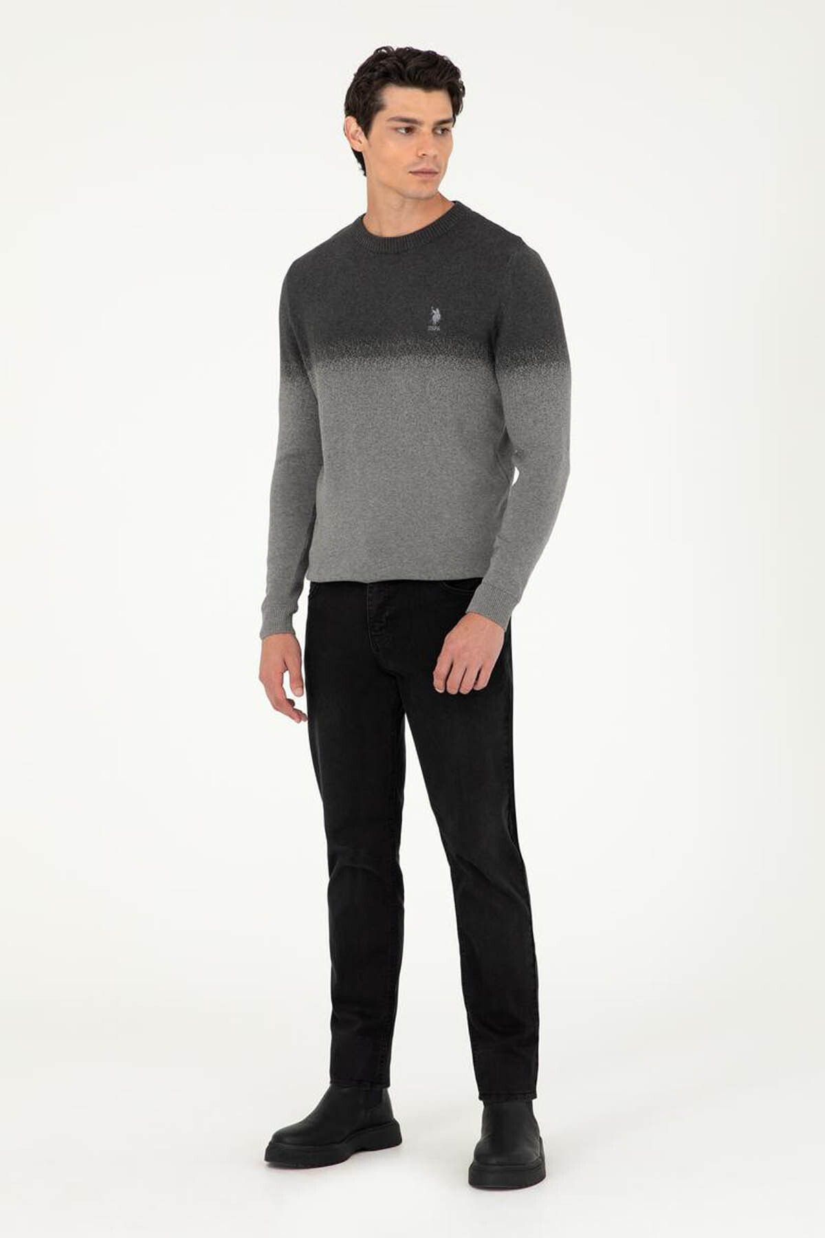 U.S. Polo Assn. U.S. Polo Assn. Potta24K-U Siyah Erkek Jean Pantolon 2091812