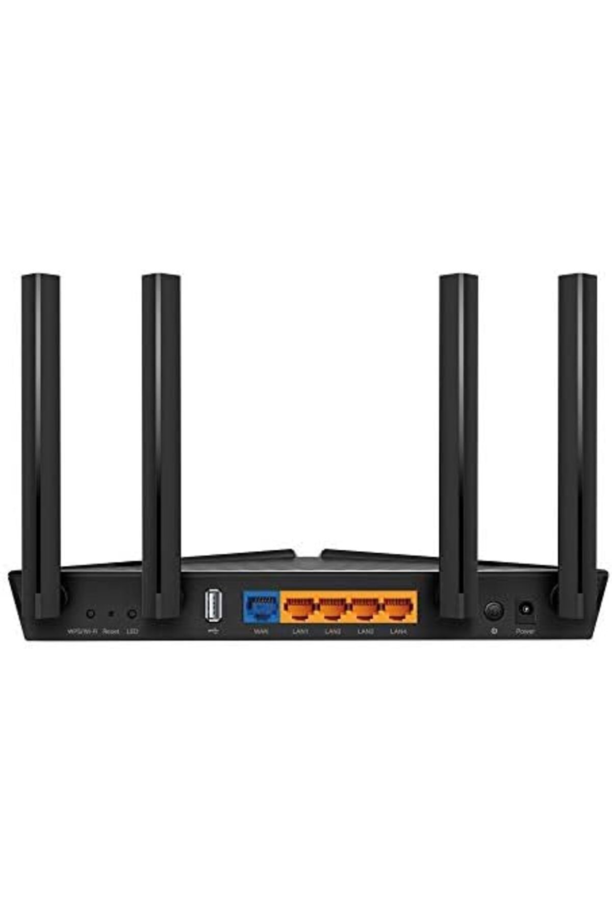 TP-LINK-Archer AX20 Wi-Fi 6 AX1800 Smart Wi-Fi Router, Dual Band Gigabit Router, USB Port, Black 2