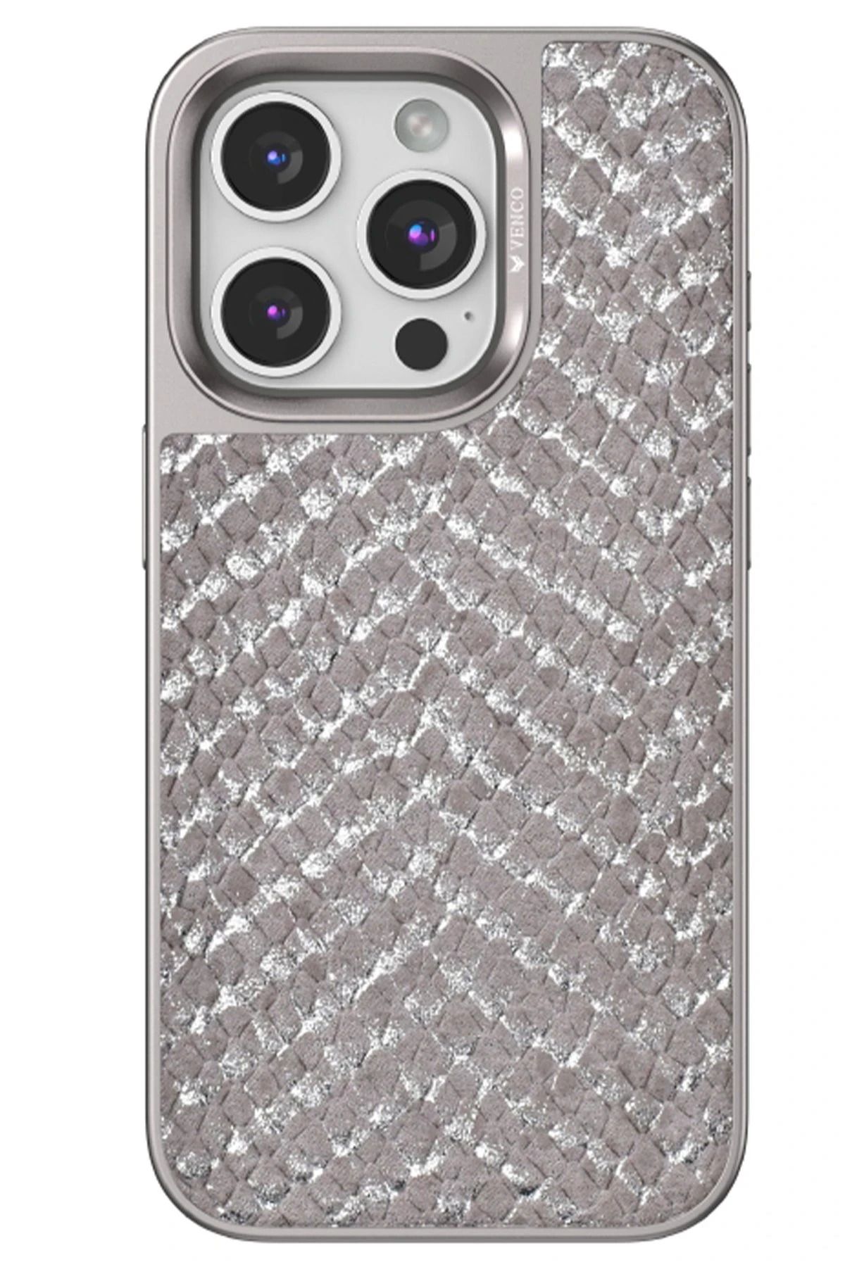 venco iPhone 14 Pro Max Viper Kapak - Titan Gri FERRG
