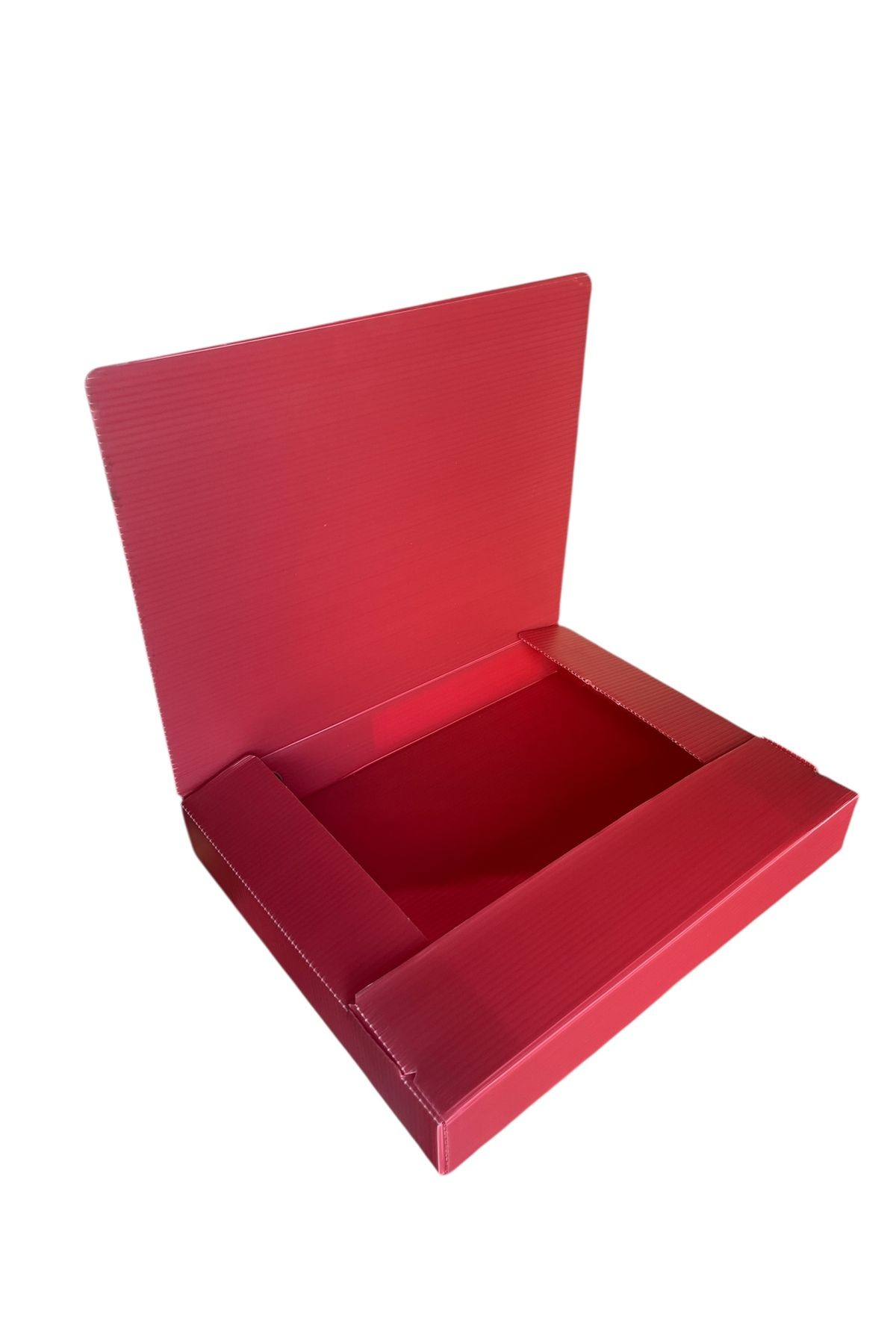 dirilim plastik-Dirilim Archive Box and Folder Set 42X35X30Cm and 7Pcs 29X5X32 Red Archive Set 7