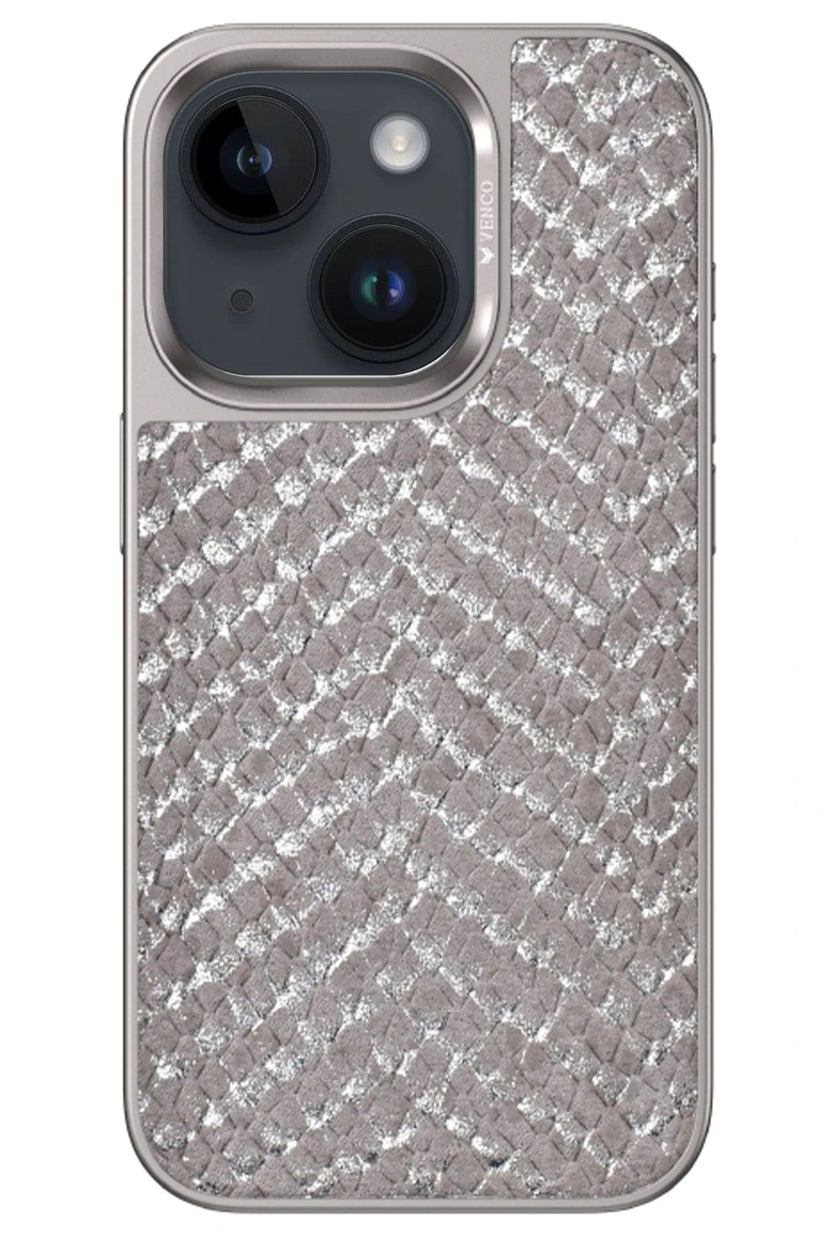 venco iPhone 15 Viper Kapak - Titan Gri FLKRY
