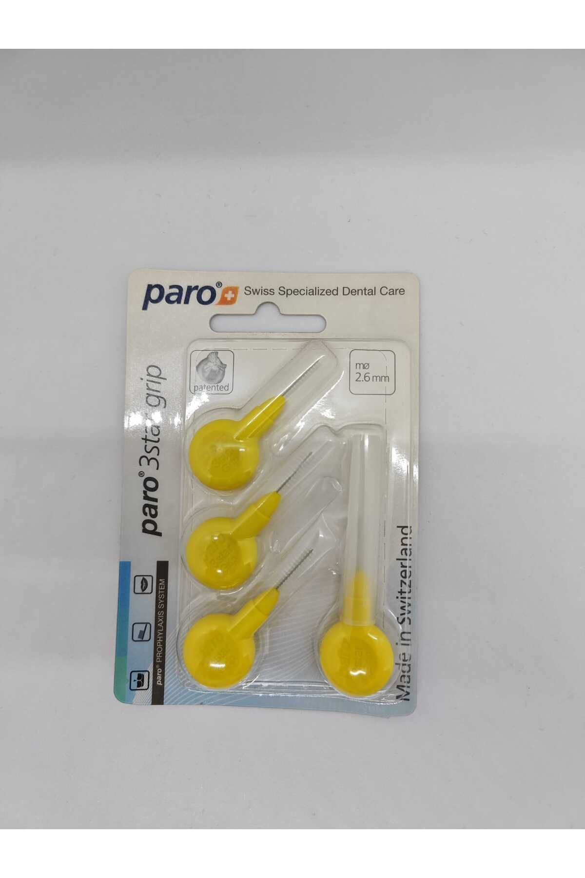 TechTic 1092 Flexi Kauçuk Arayüz Ortodonti Köprü ve İmplant Fırçası Arayüz Fırçası