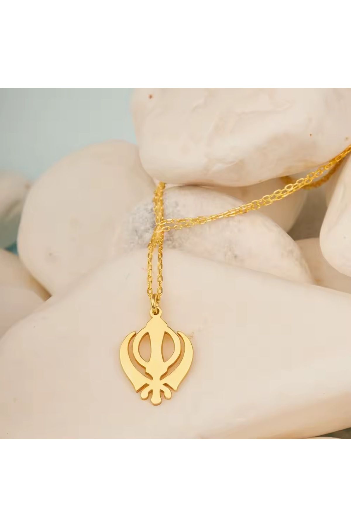 N!da Jewelry Retro Model 925 Ayar Gümüş Kolye – Şıklığın Zamansız Hali
