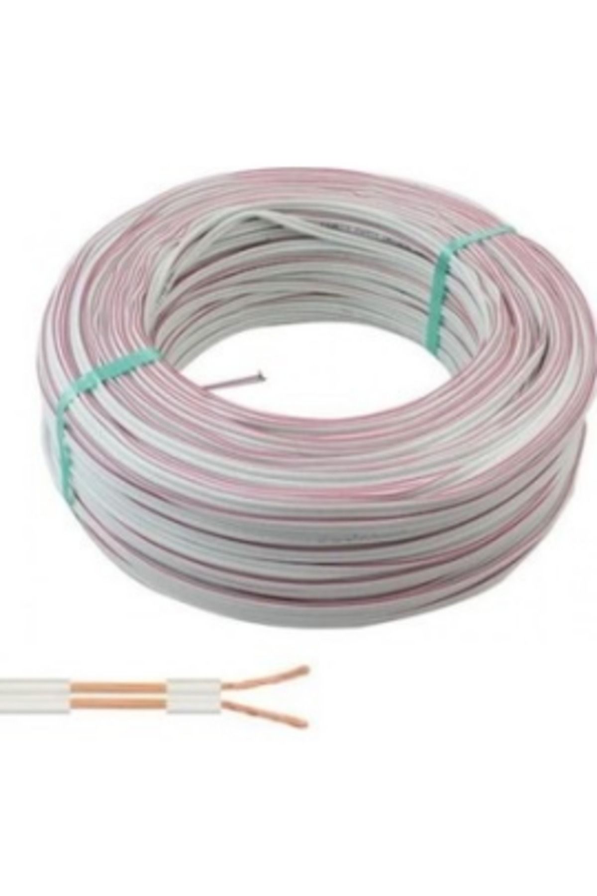 Modafiks 2X0.75MM CCA 100MT KORDON KABLO (4767)