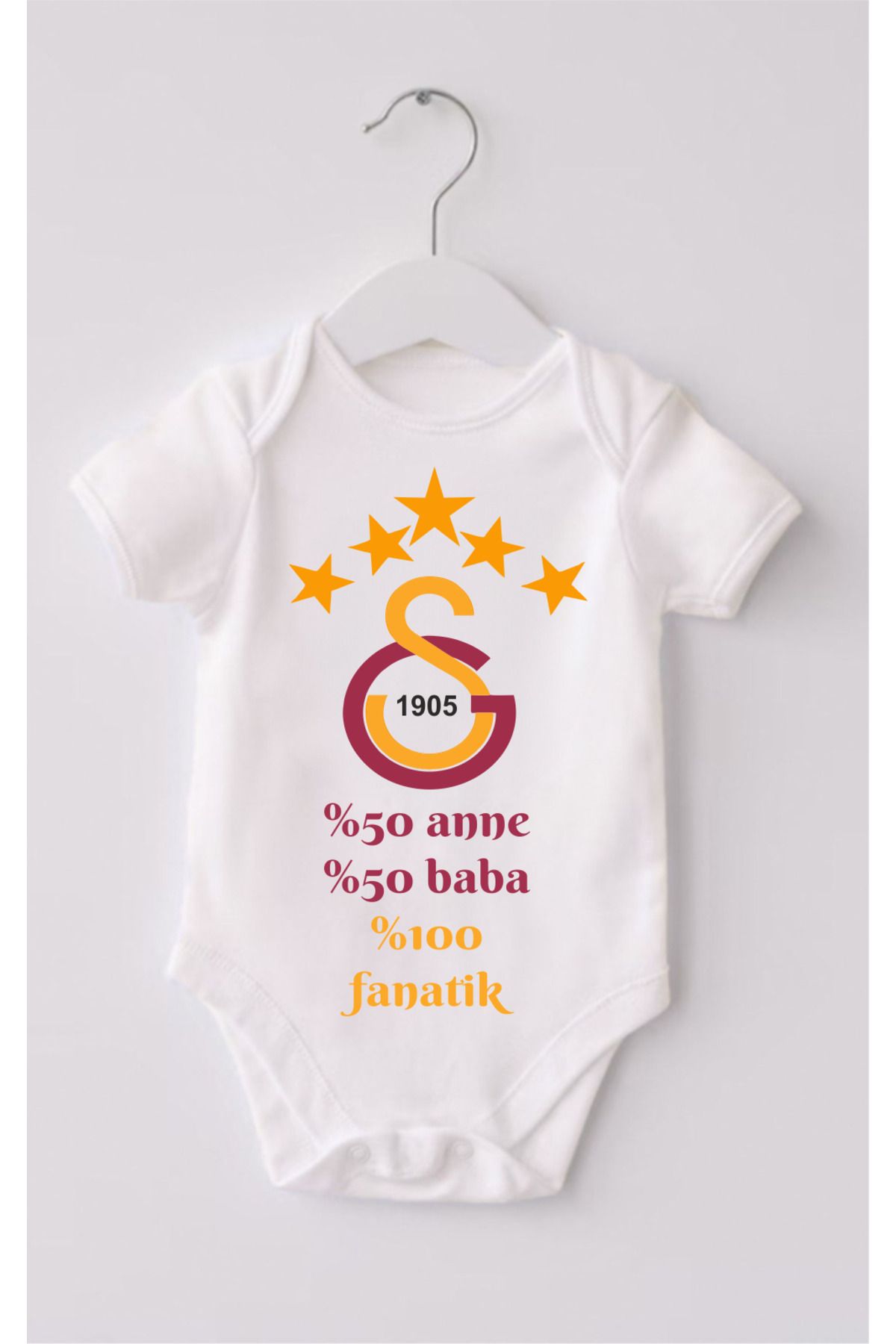 Outdoor One Organik %100 Pamuk %50 Anne %50 Baba SK Bebek Body Kısa Yeni Tasarım