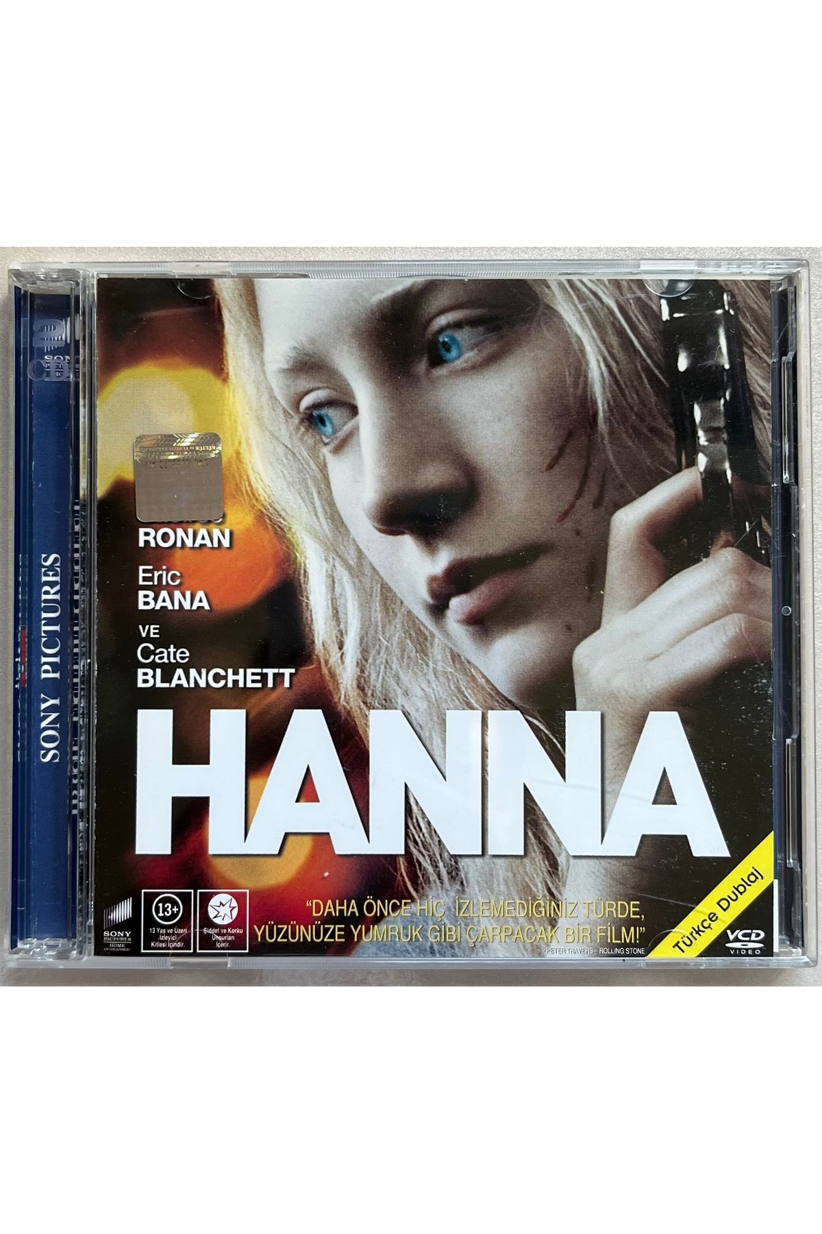 Plakevi İzmir Hanna Vcd (Orjnal Dönem Baskı Vcd)