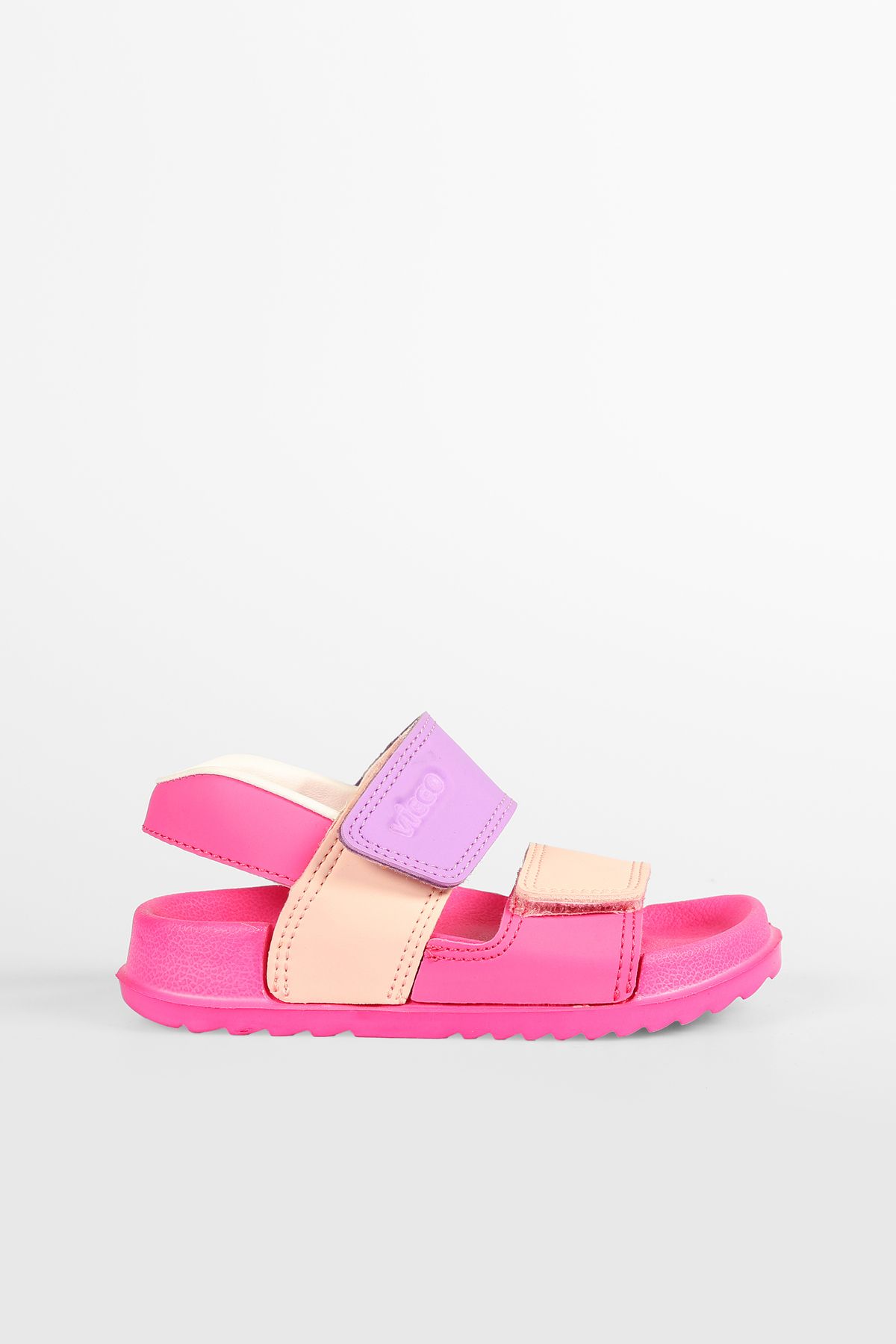 صندل صورتی دخترانه و بچگانه های نور آناتومیک دختر ویکو Krxi 22 35 23y 321.252 PK Fuchsia Vicco