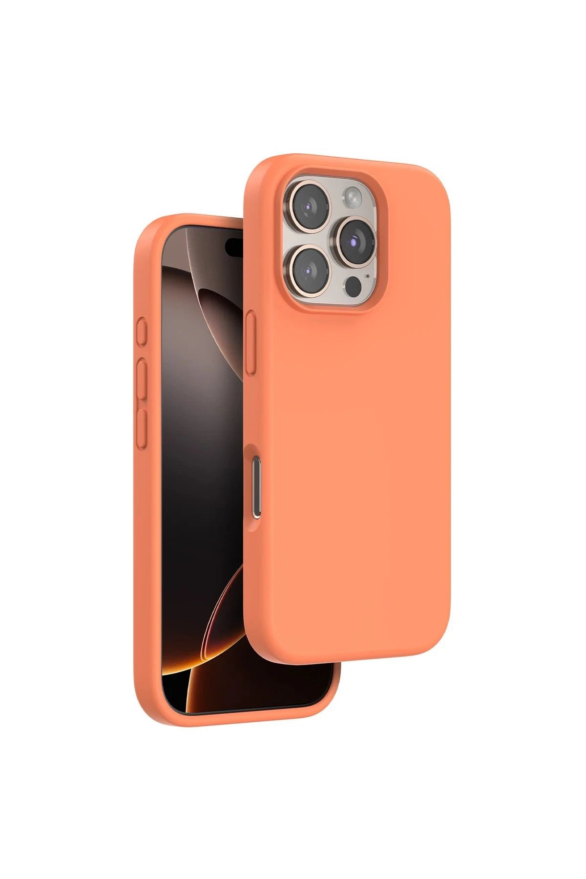 venco iPhone 16 Pro Max Home Magsafe Kapak - Turuncu FERRG