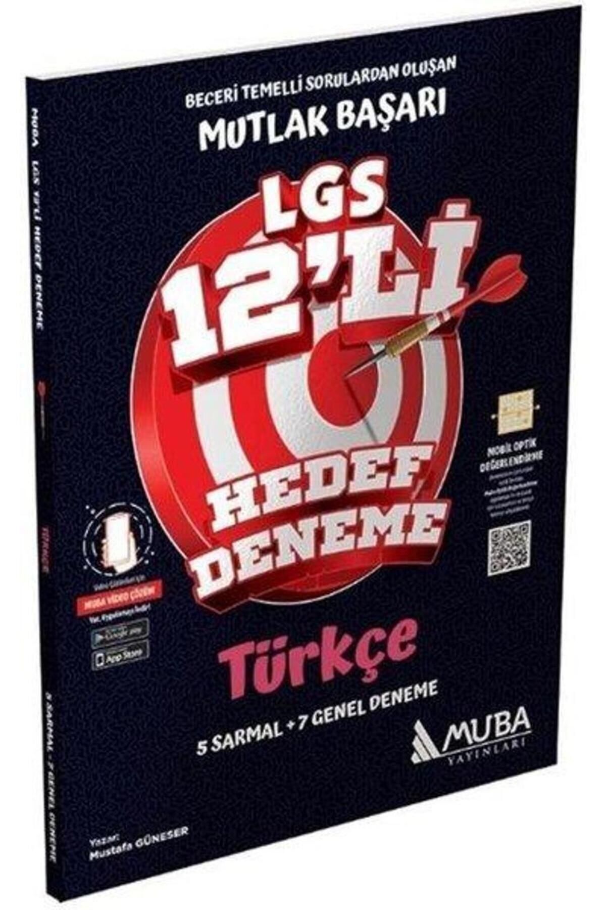 Muba Yayınları 8.Sınıf LGS Türkçe 12'li Hedef Deneme