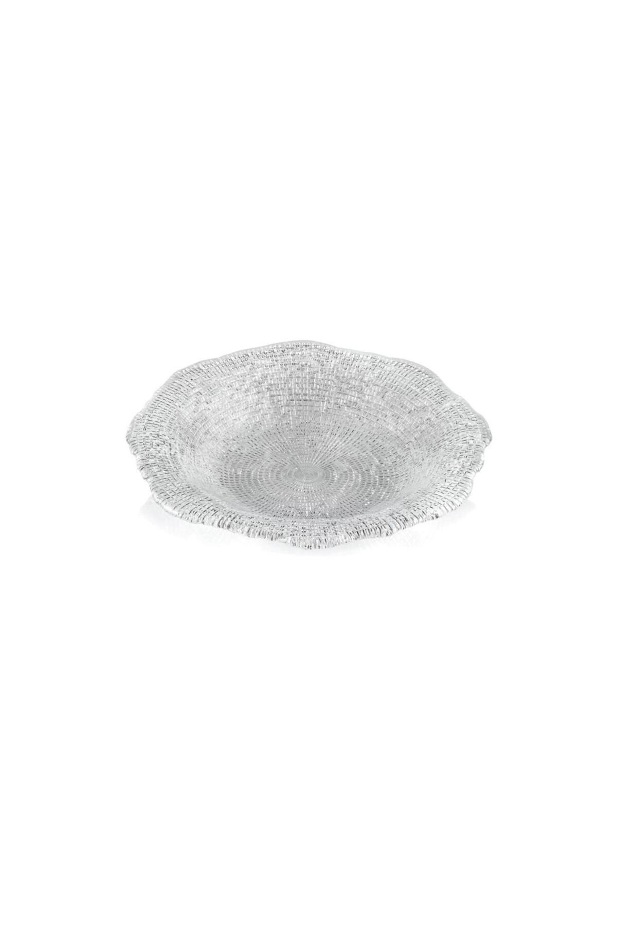 I.V.V Ivv Dıamante Çukur Tabak 24 Cm