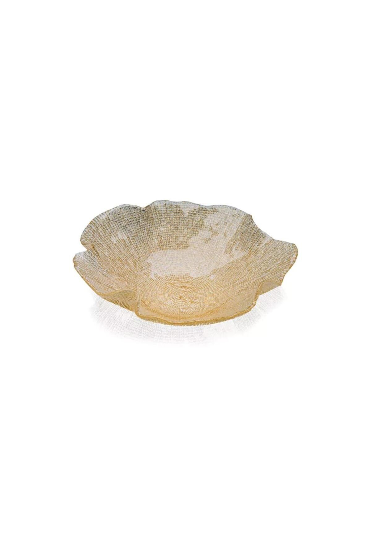 I.V.V Ivv Folıes Kase Gold 18 Cm