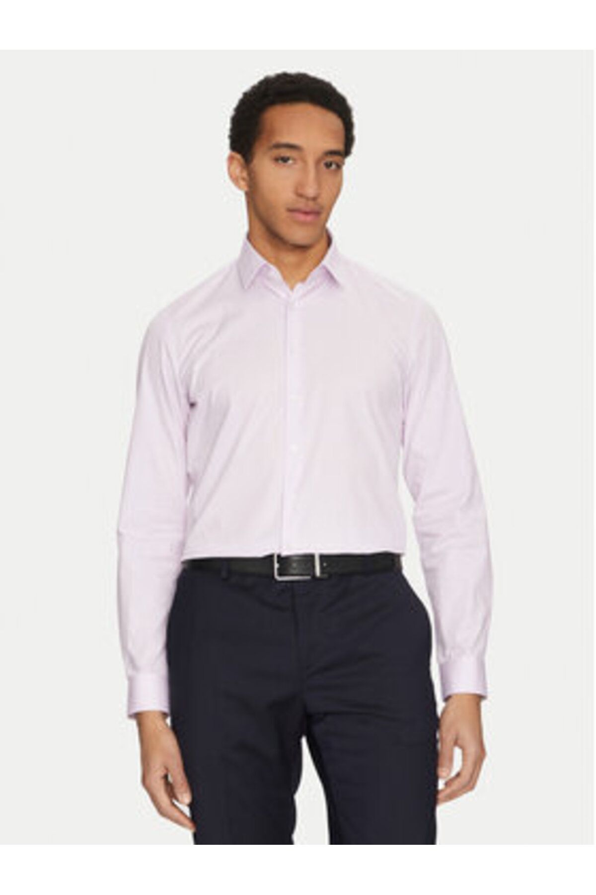 Calvin Klein-Mens Shirt K10K108229 Purple 2