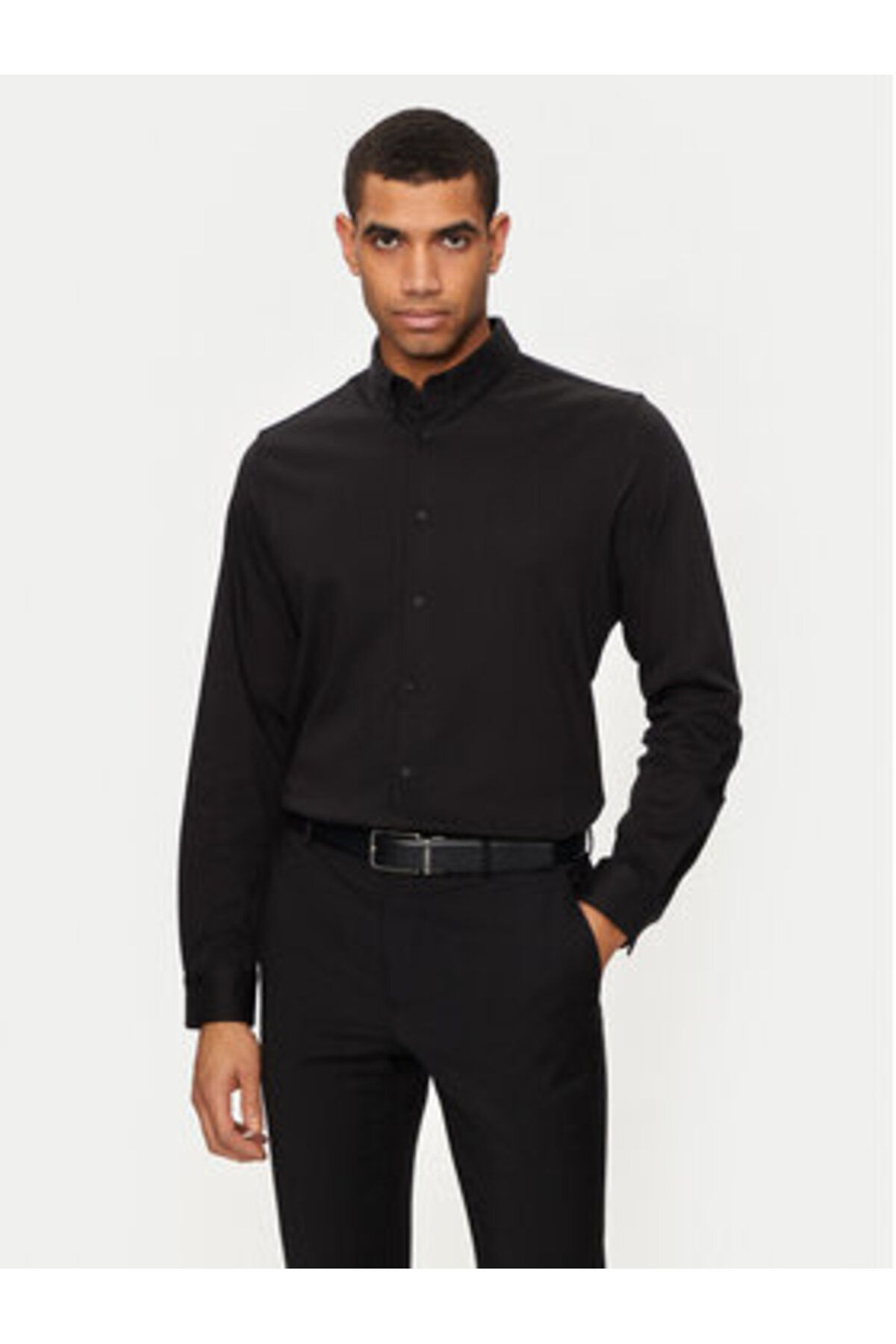Calvin Klein-Cămașă bărbătească K10K113339 Neagră 3