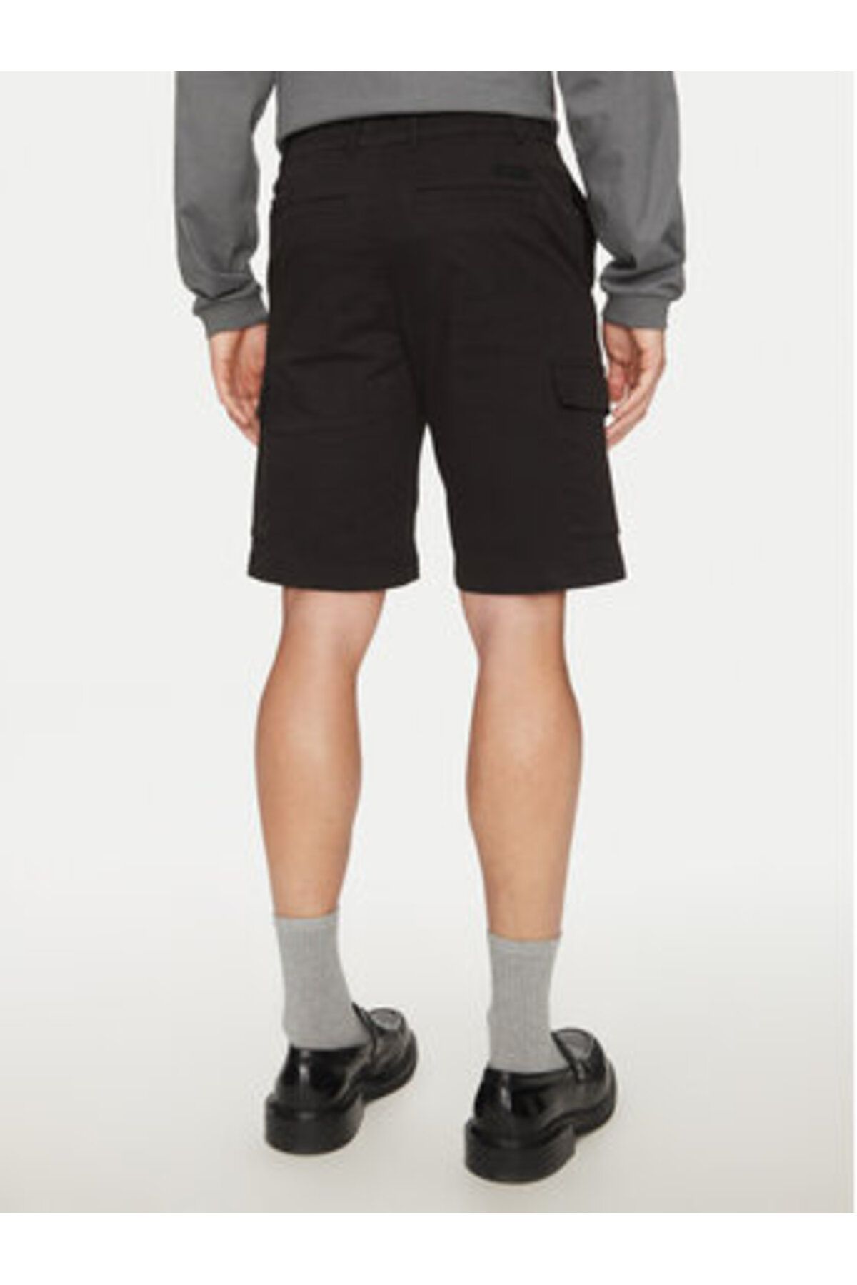 Calvin Klein Pantaloni Scurți Din Material Pentru Bărbați Negri Masculin - 34