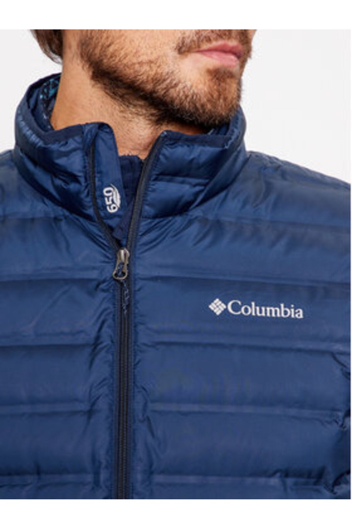 Columbia-Mens Vest 1864592464 Blue 4